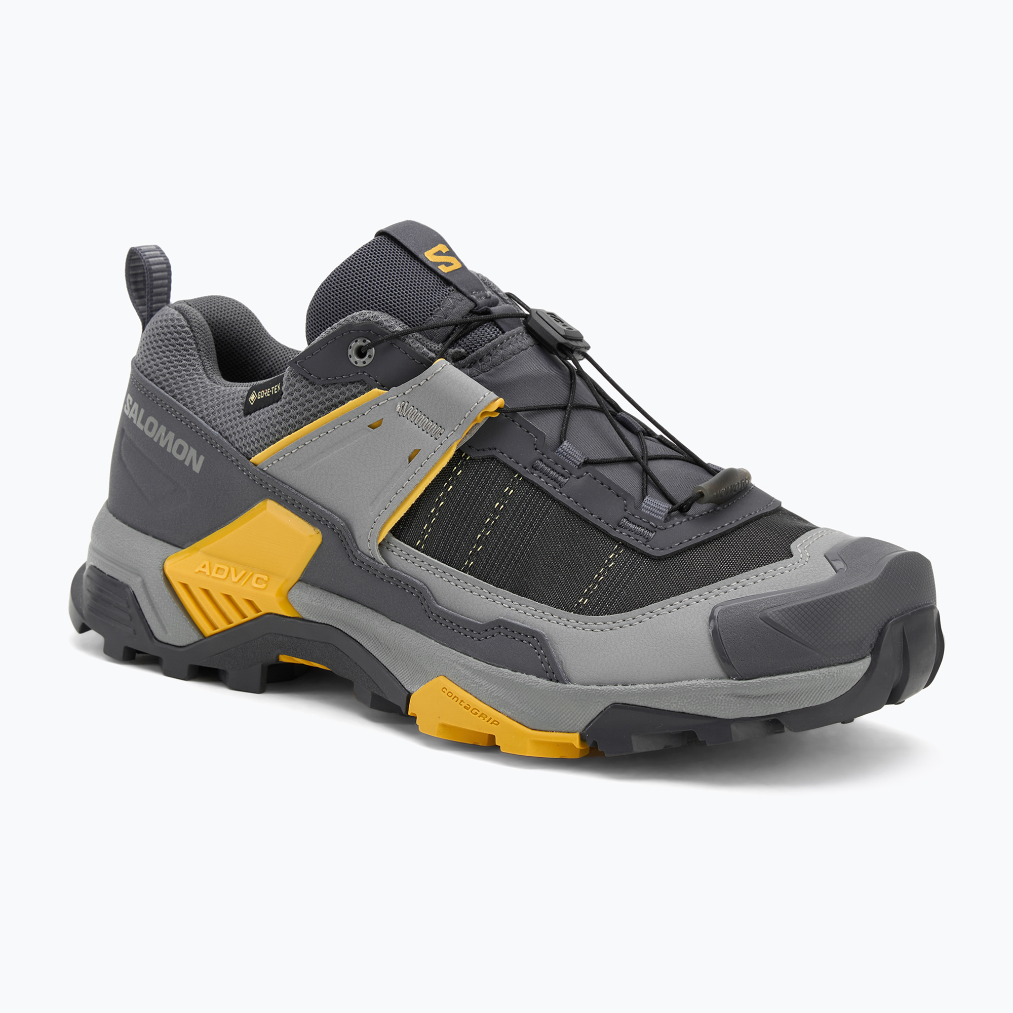 Buty trekkingowe męskie Salomon X ULTRA 5 GTX turbulence/monument/spicy mustard 