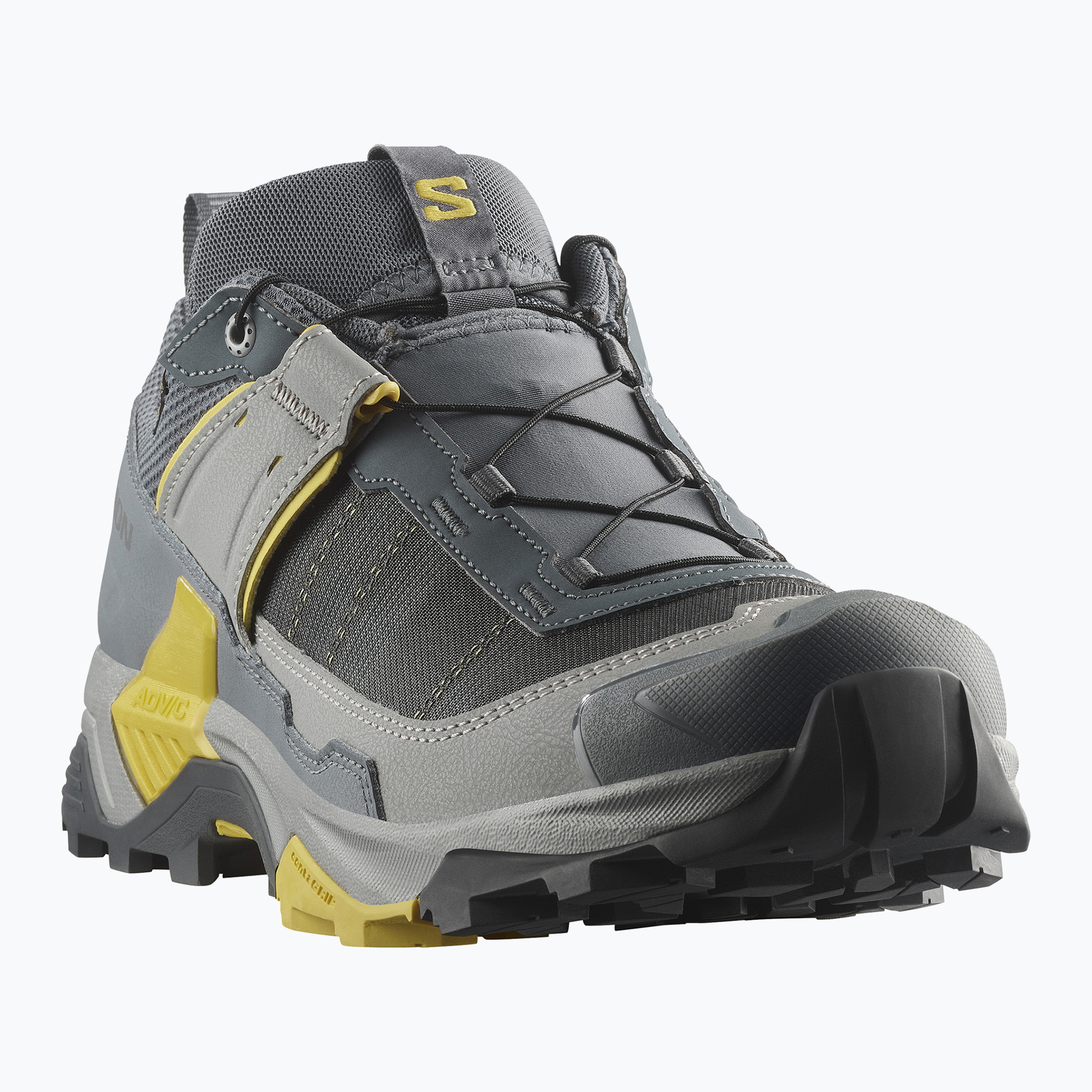 Buty trekkingowe męskie Salomon X ULTRA 5 GTX turbulence/monument/spicy mustard 