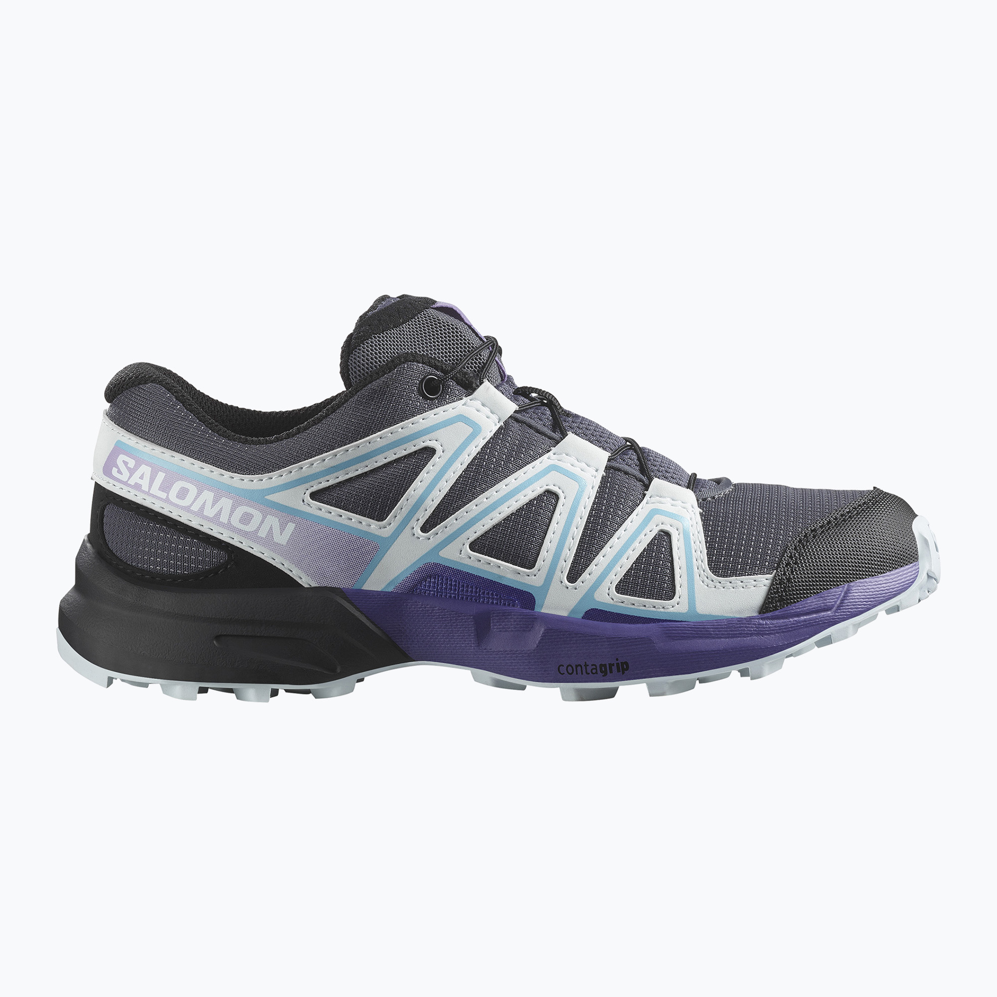 Buty trekkingowe dziecięce Salomon Speedcross turbulence/ballad blue/liberty 
