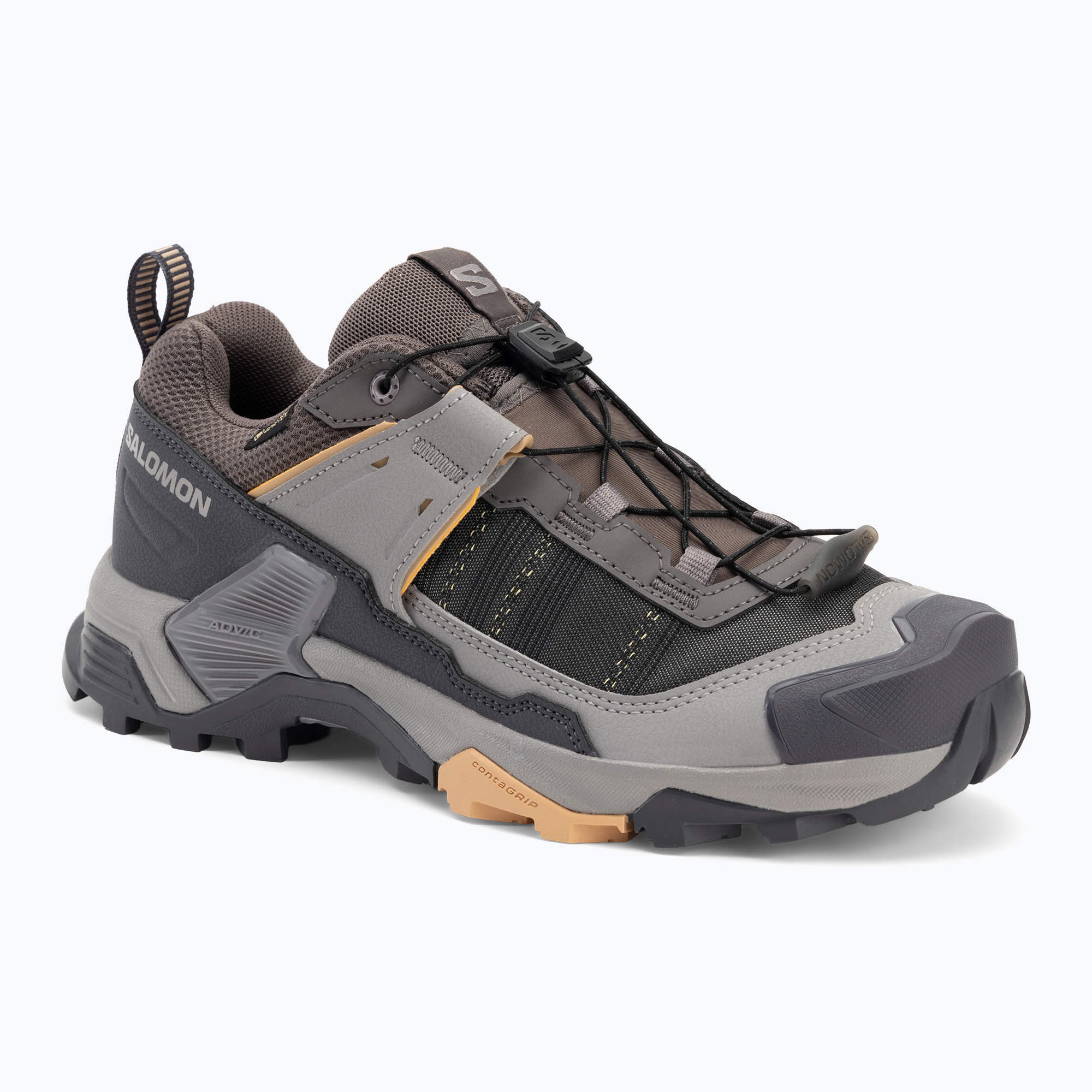 Buty trekkingowe damskie Salomon X ULTRA 5 GTX plum kitten/nine iron/soft clay 