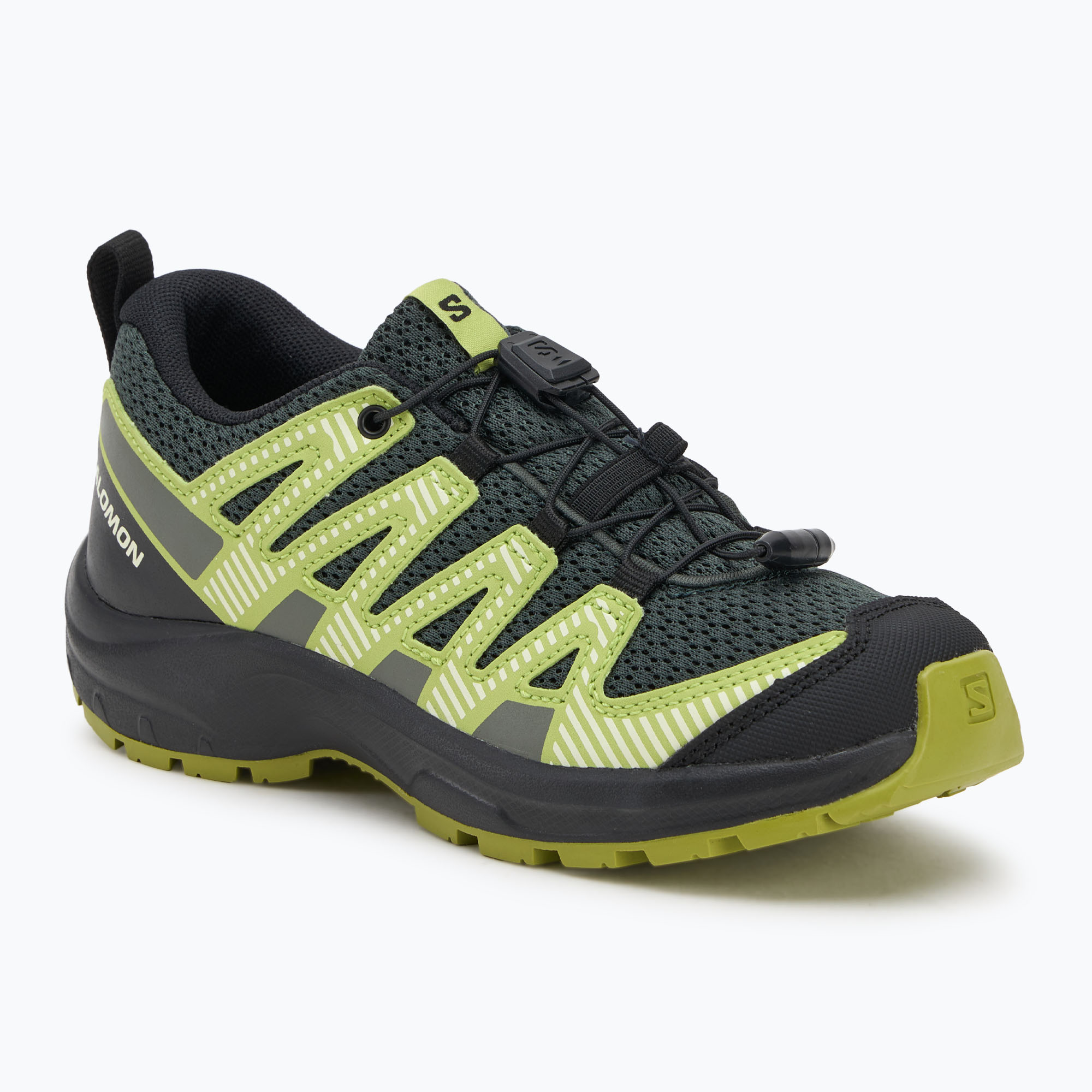 Încălțăminte de trekking pentru copii  Salomon XA Pro V8 urban chic/black/dark citron (XA Pro V8 L47729900)