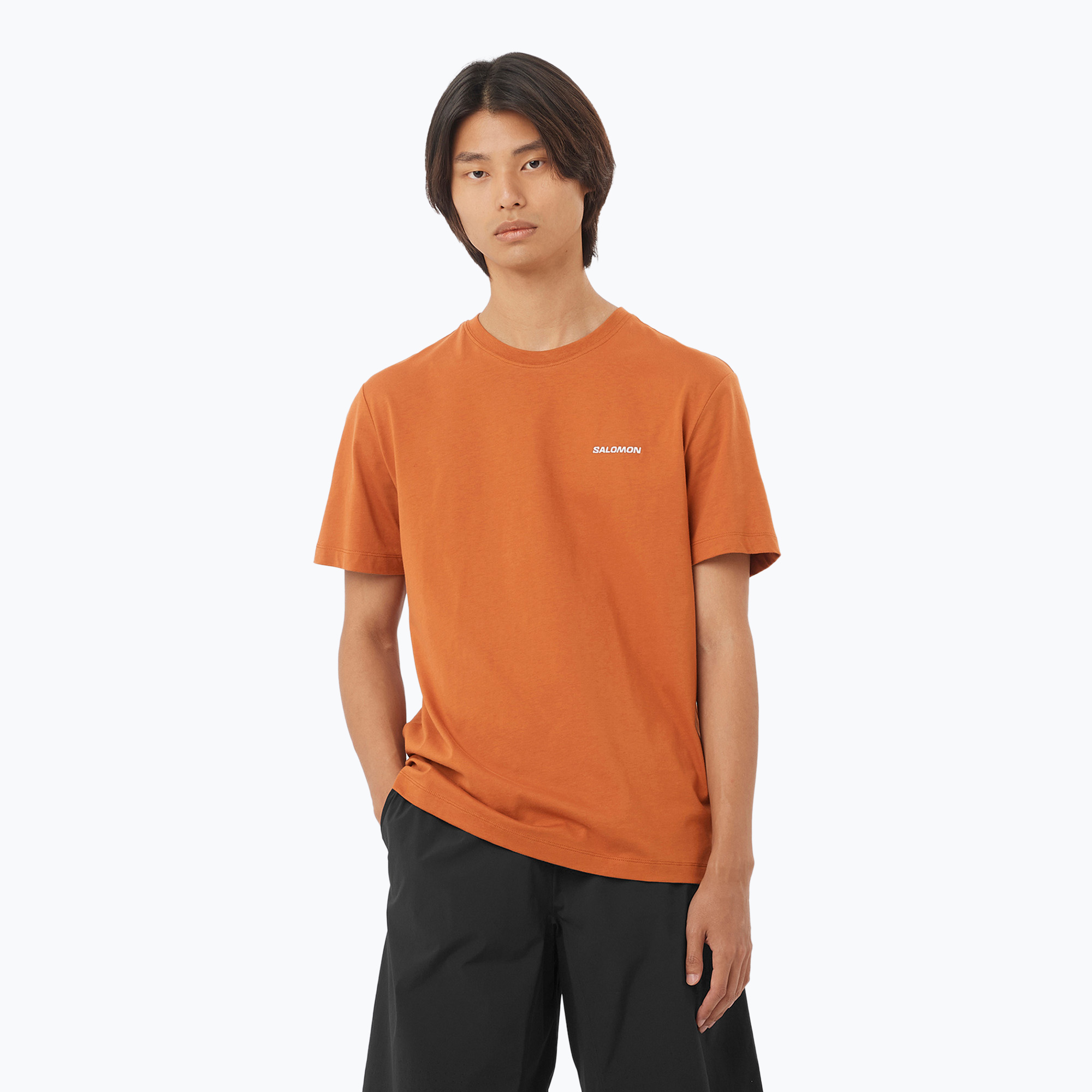 Maglietta Salomon Logo sierra Uomo (XL) (Logo Tee LC2526500)