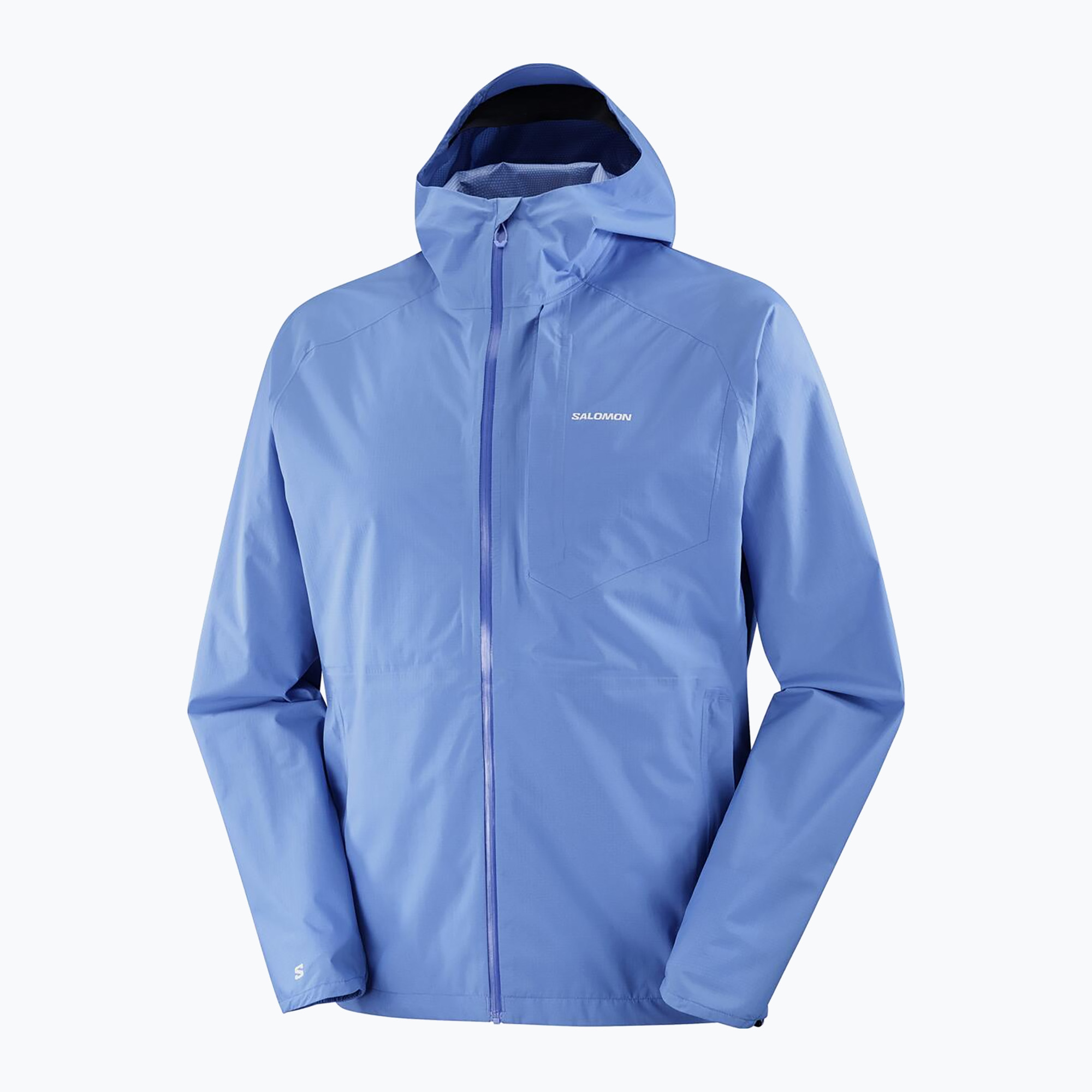Kurtka do biegania męska Salomon Bonatti Waterproof ultramarine 