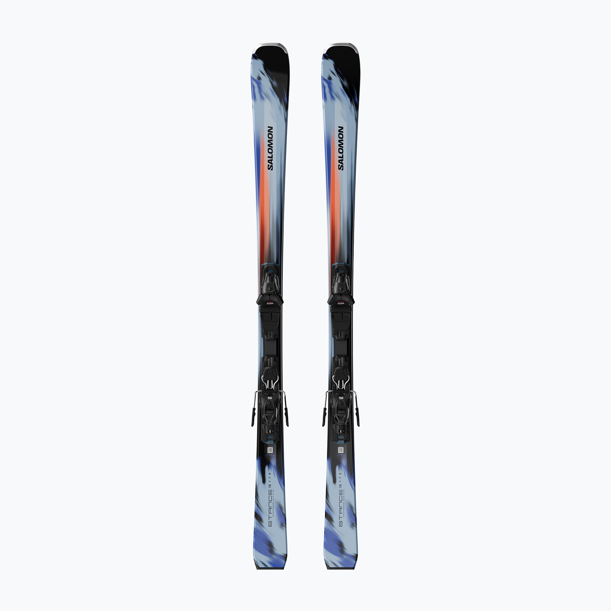 Ски за спускане със ски автомати Salomon Stance 76   M10 GW blissful blue/black