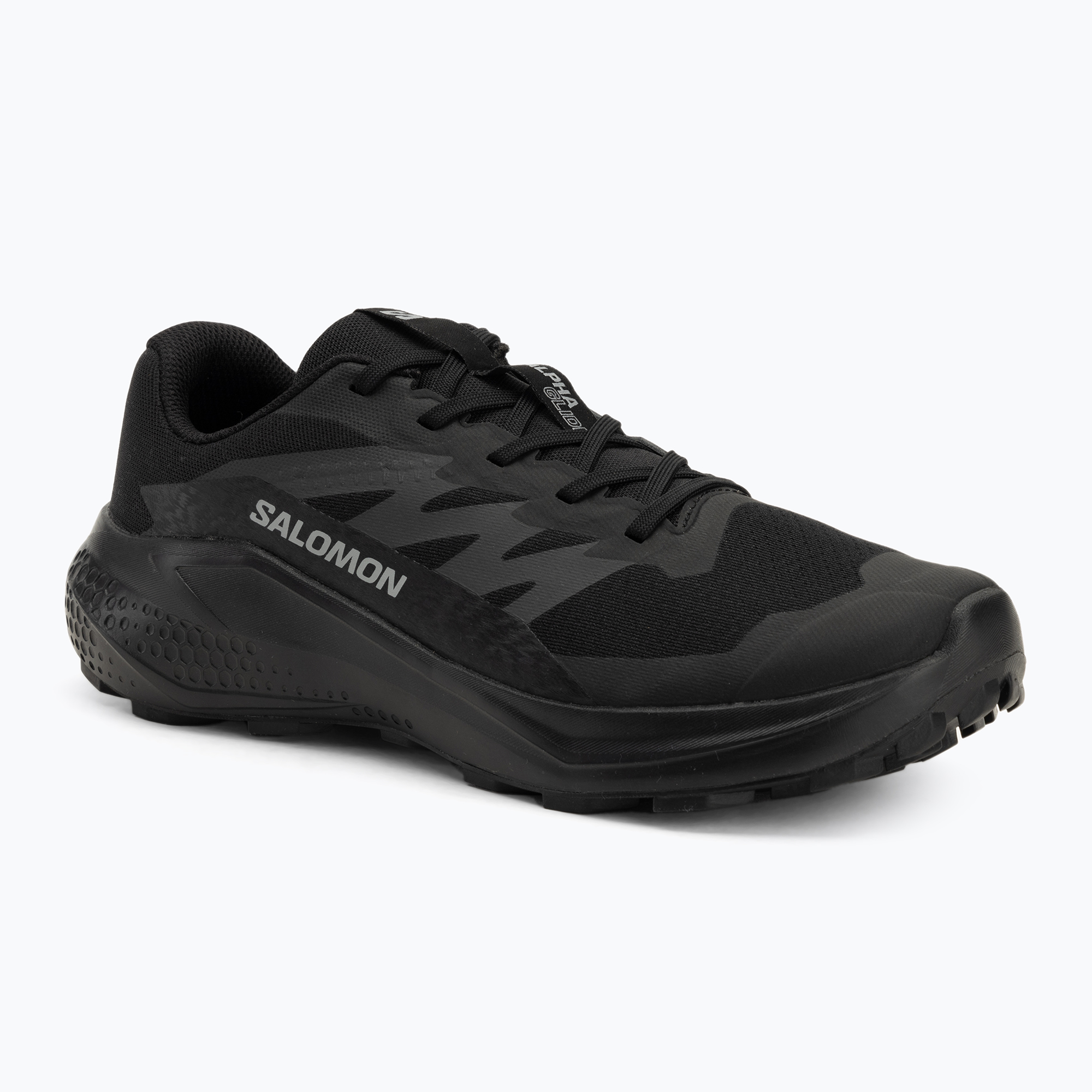Buty do biegania męskie Salomon Alphaglide black/asphalt/black 