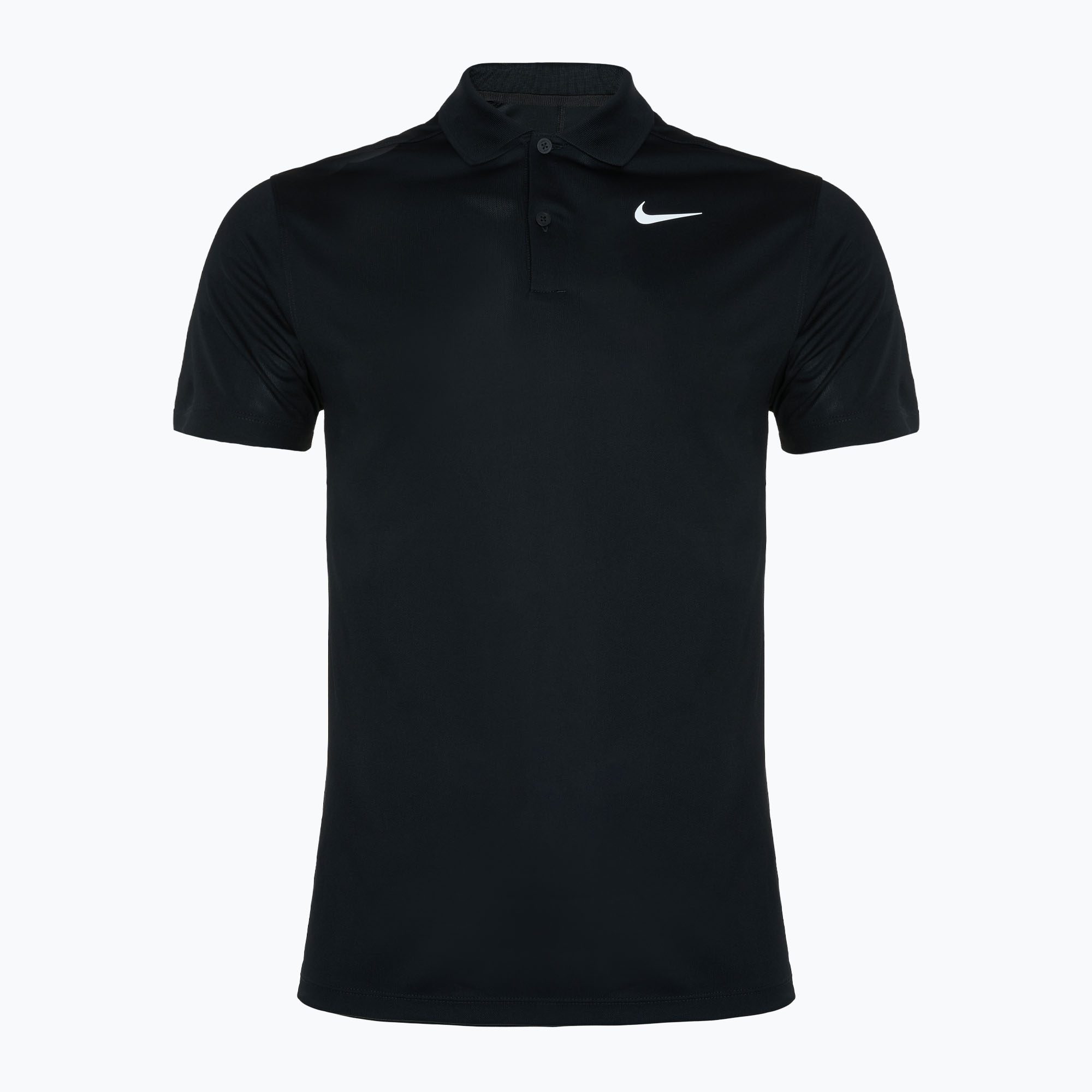 Koszulka tenisowa męska Nike Court Dri-Fit Tennis black/ white 