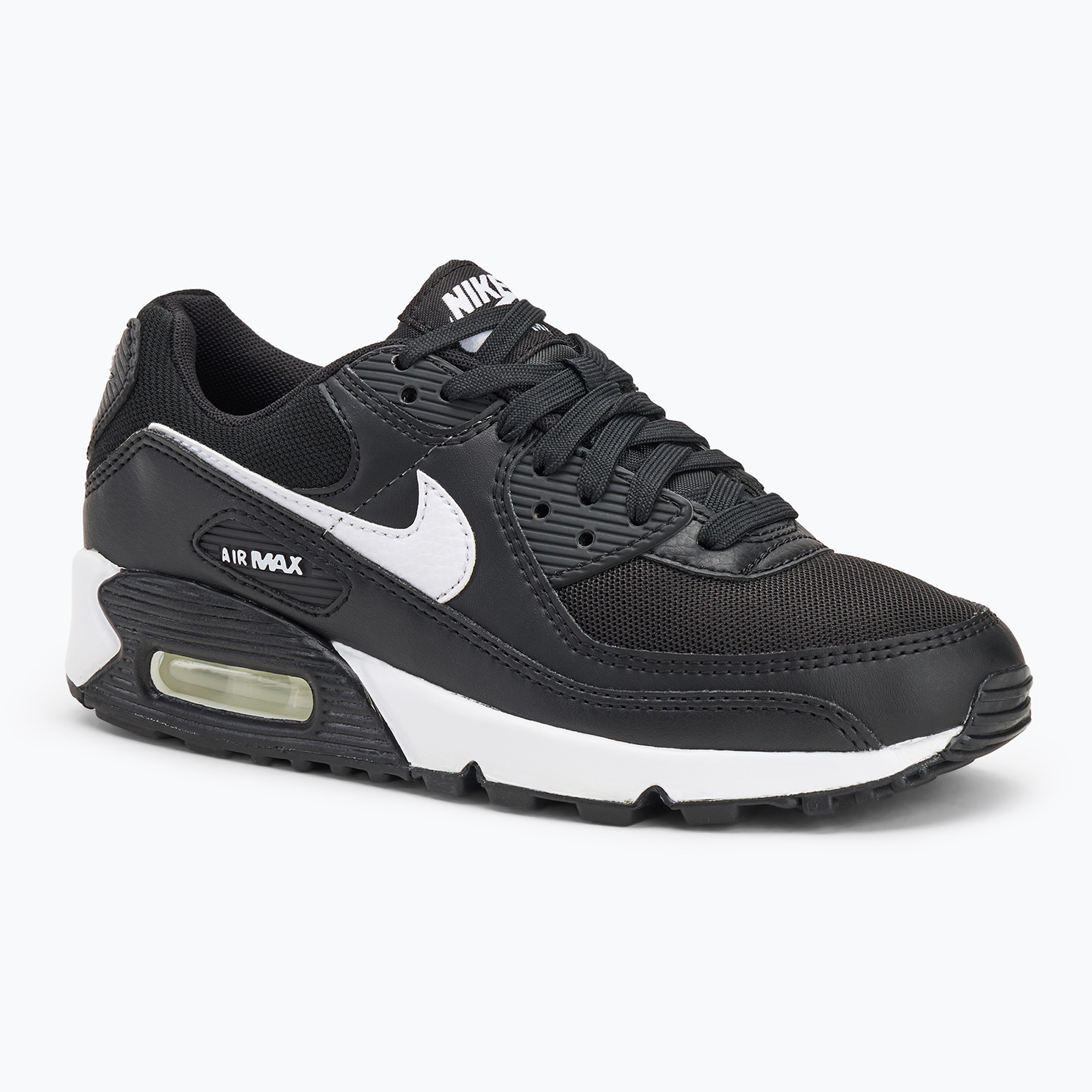 Buty damskie Nike Air Max 90 black/black/white 