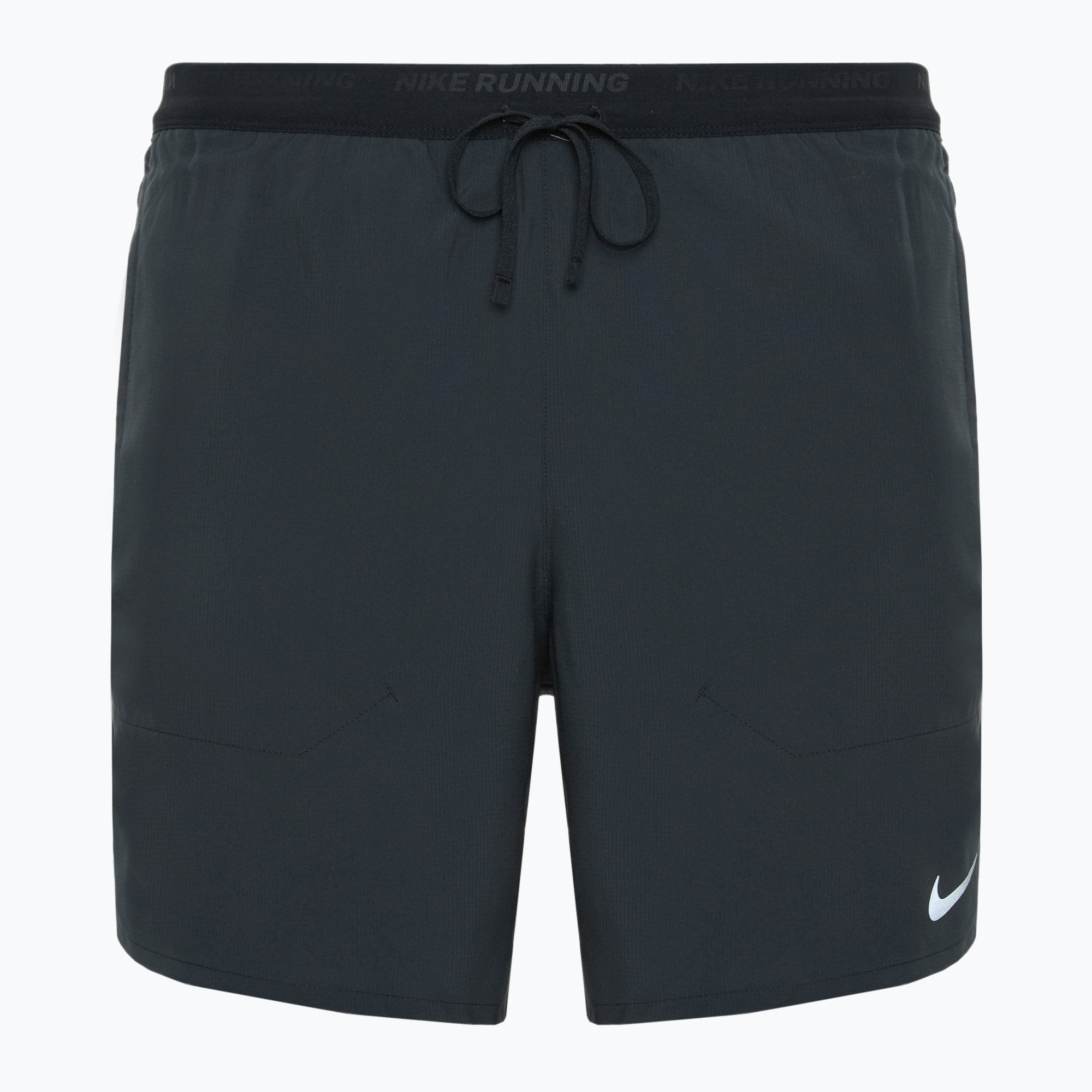 Spodenki do biegania męskie Nike Dri-FIT Stride black/reflective silver 