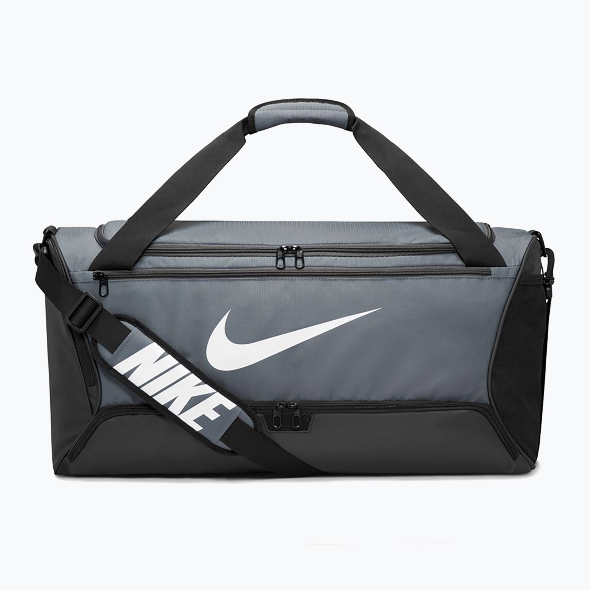 Torba treningowa Nike Brasilia 9.5 60 l grey/white 