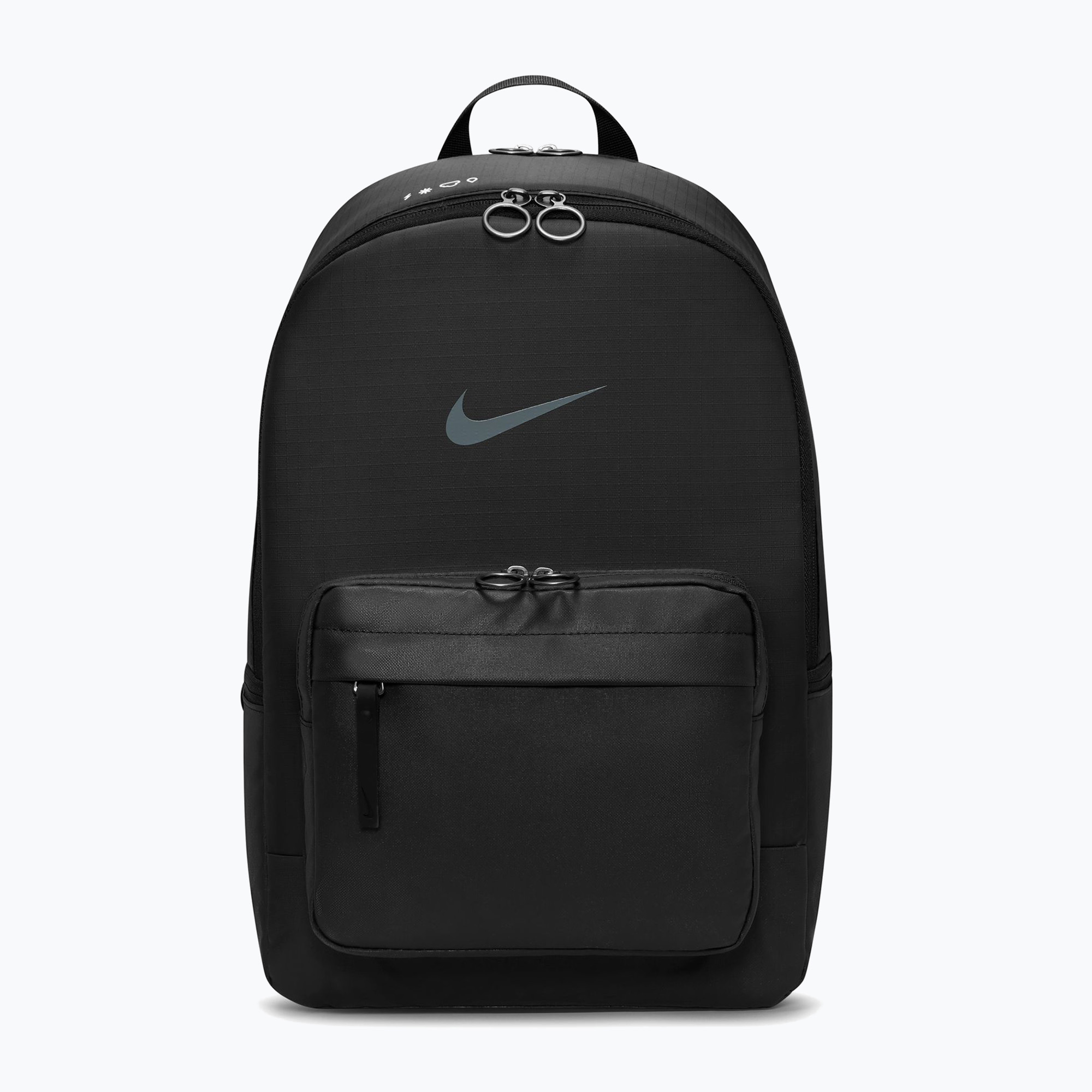 Plecak miejski Nike Heritage 23 l black/black/smoke grey 