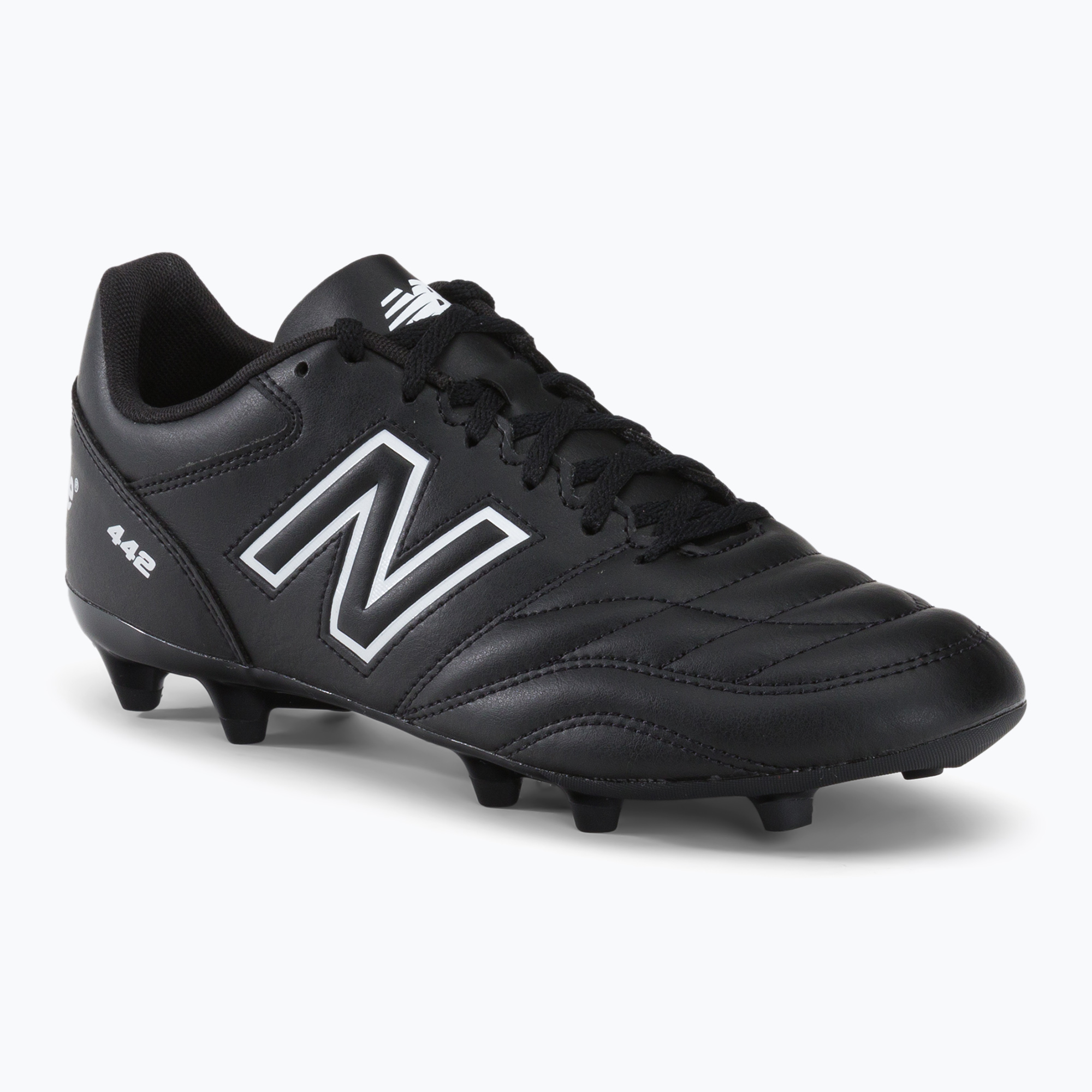 Buty piłkarskie męskie New Balance 442's Academy V2 FG black 