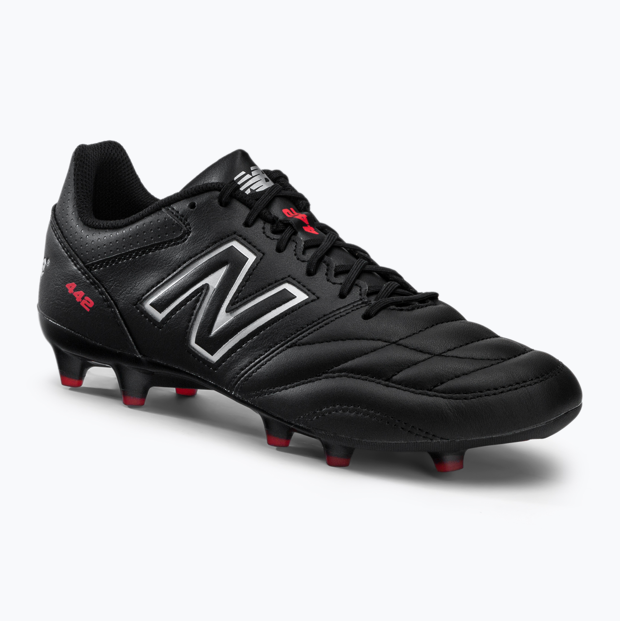 Buty piłkarskie męskie New Balance 442 v2 Team FG black 