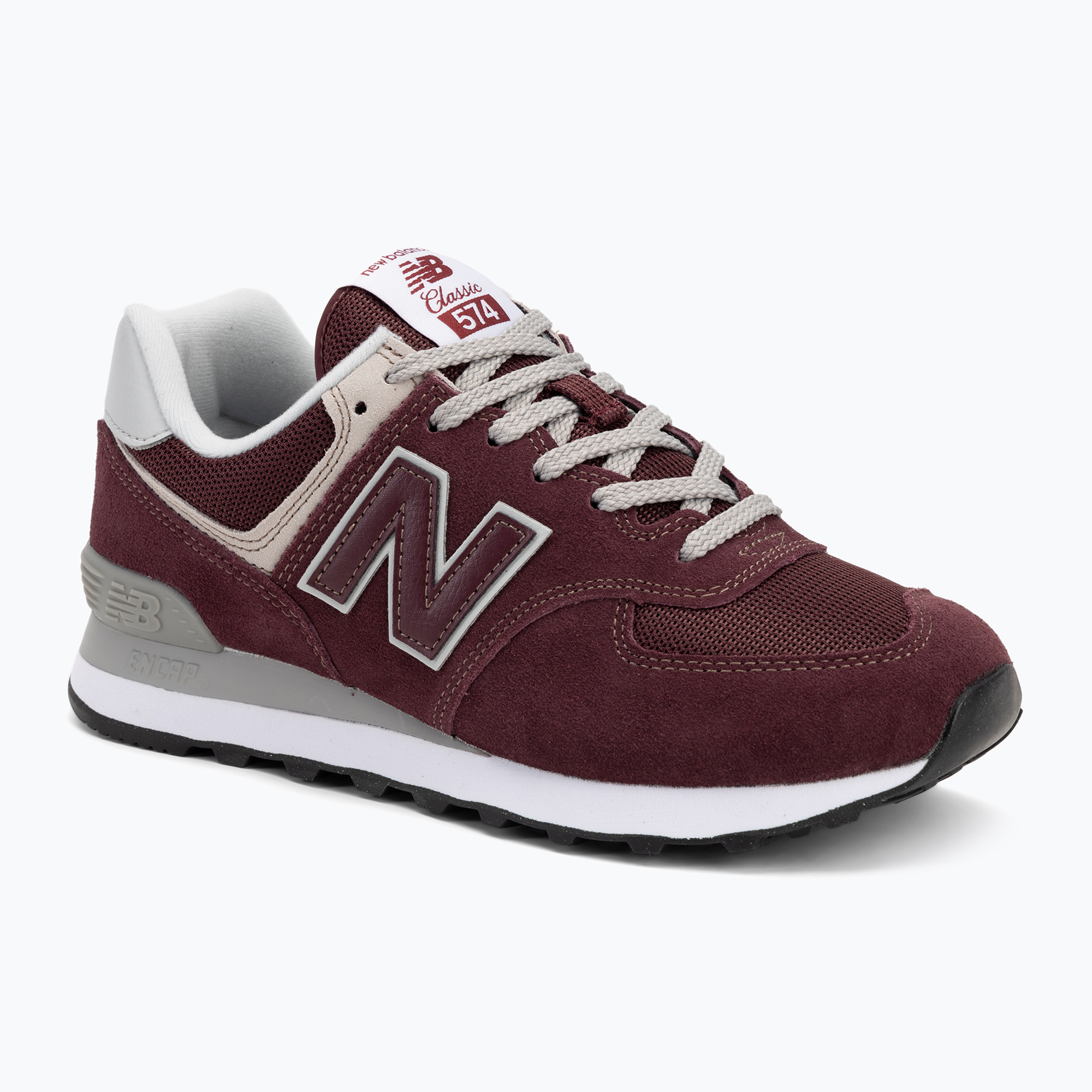 Buty męskie New Balance Classic 574's V3 Wide maroon 