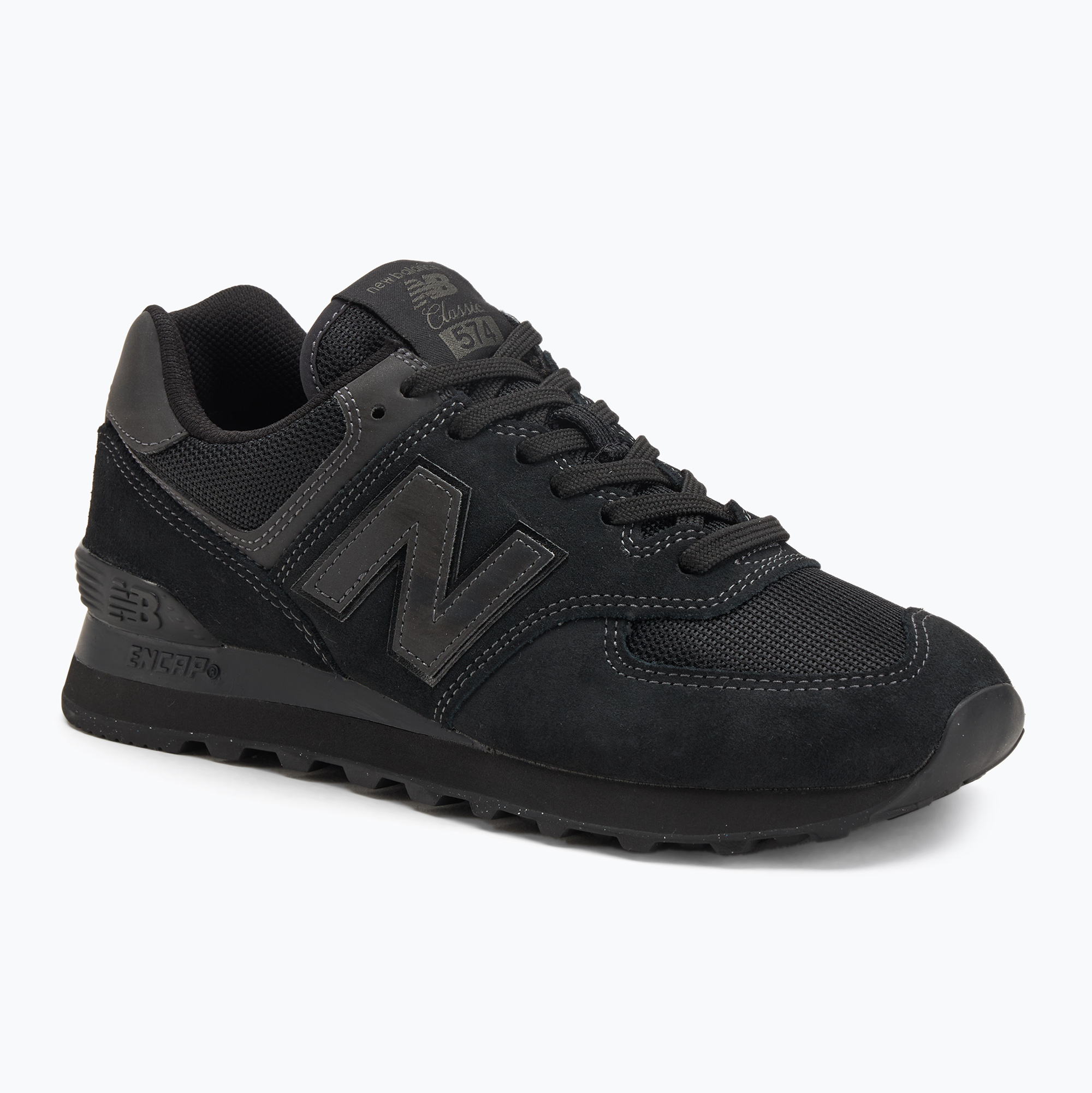 Men's New Balance 574 black shoes (39.5 EU)