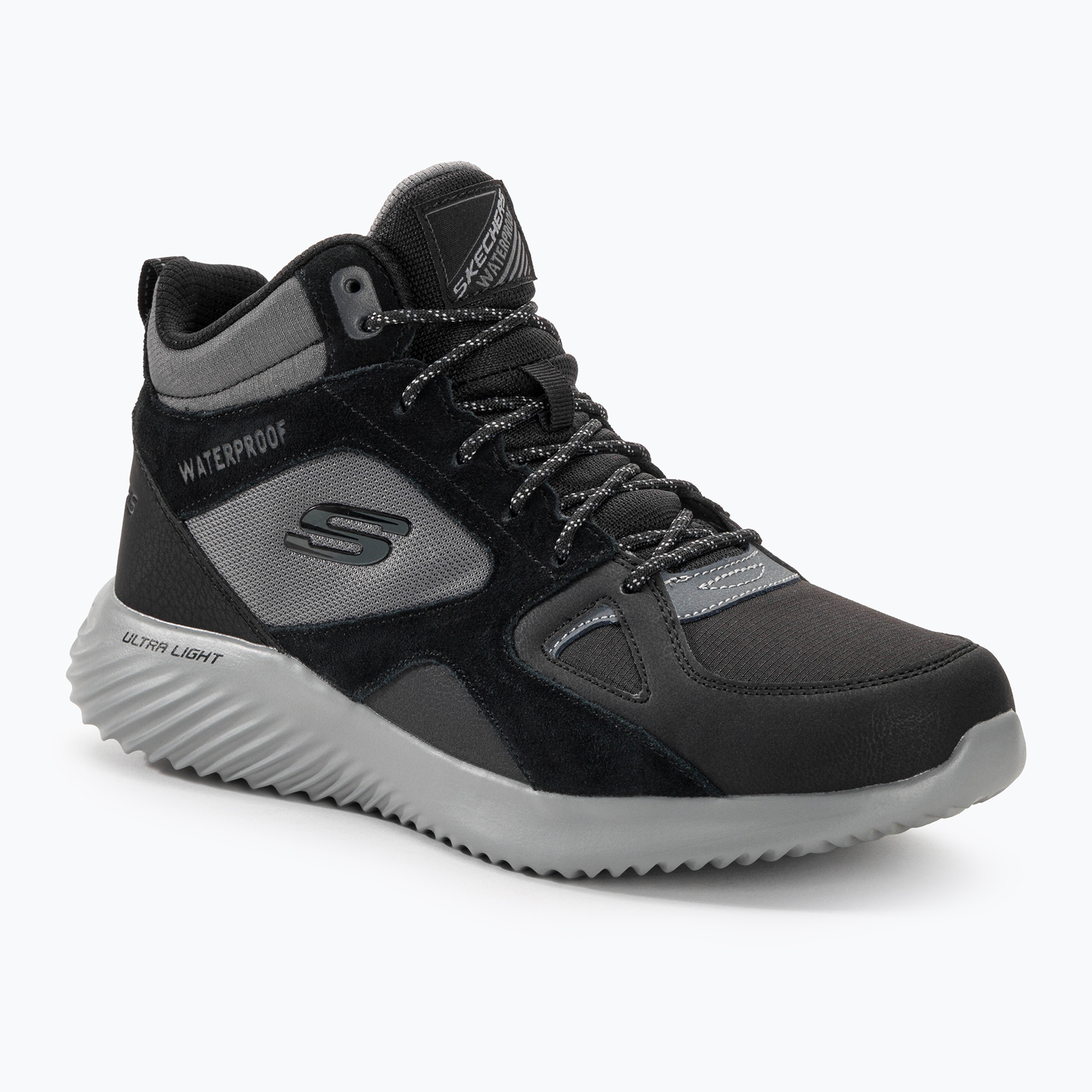 Buty męskie SKECHERS Bounder Blast Back black/charcoal 