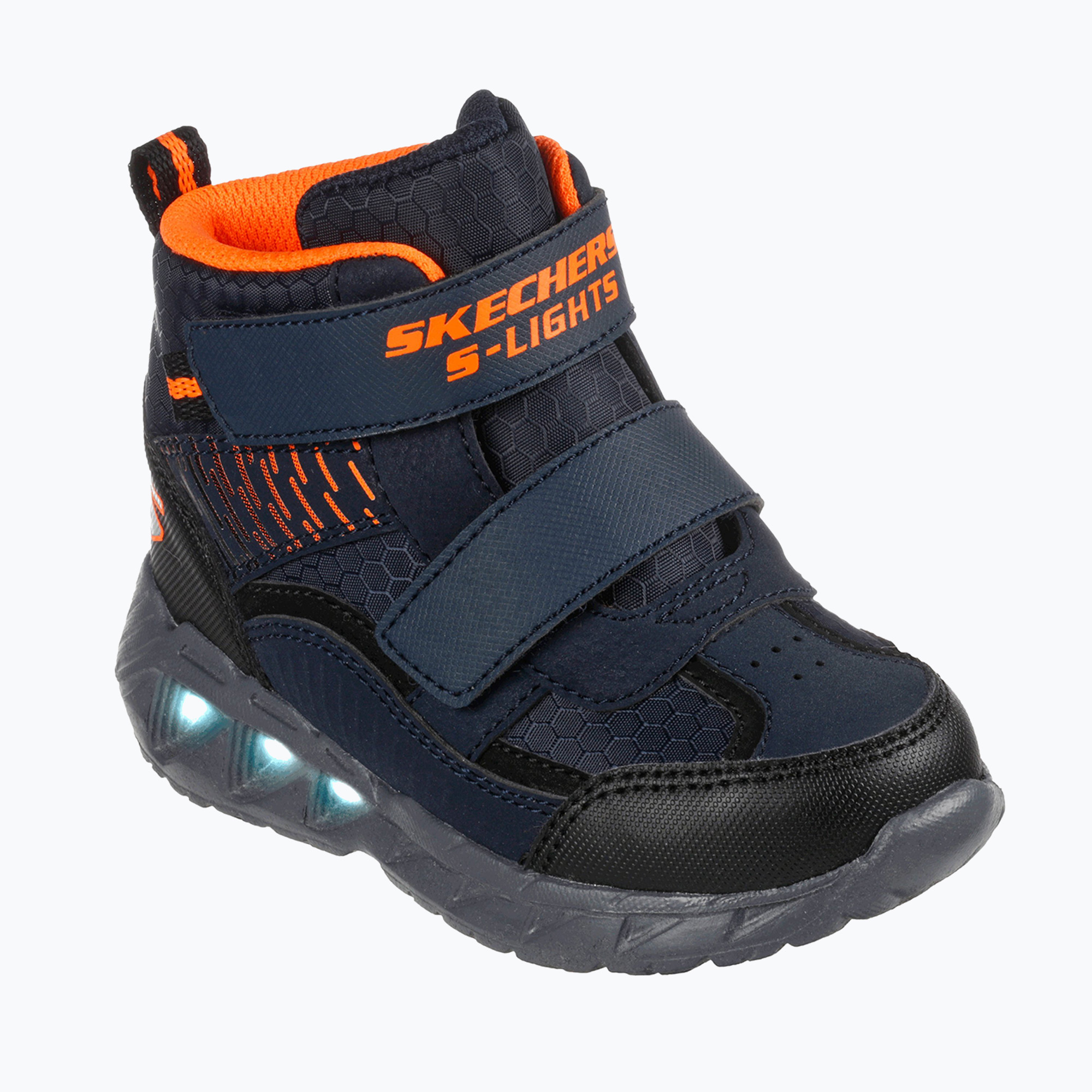 Buty dziecięce SKECHERS Magna-Lights Frosty Fun navy/blue 
