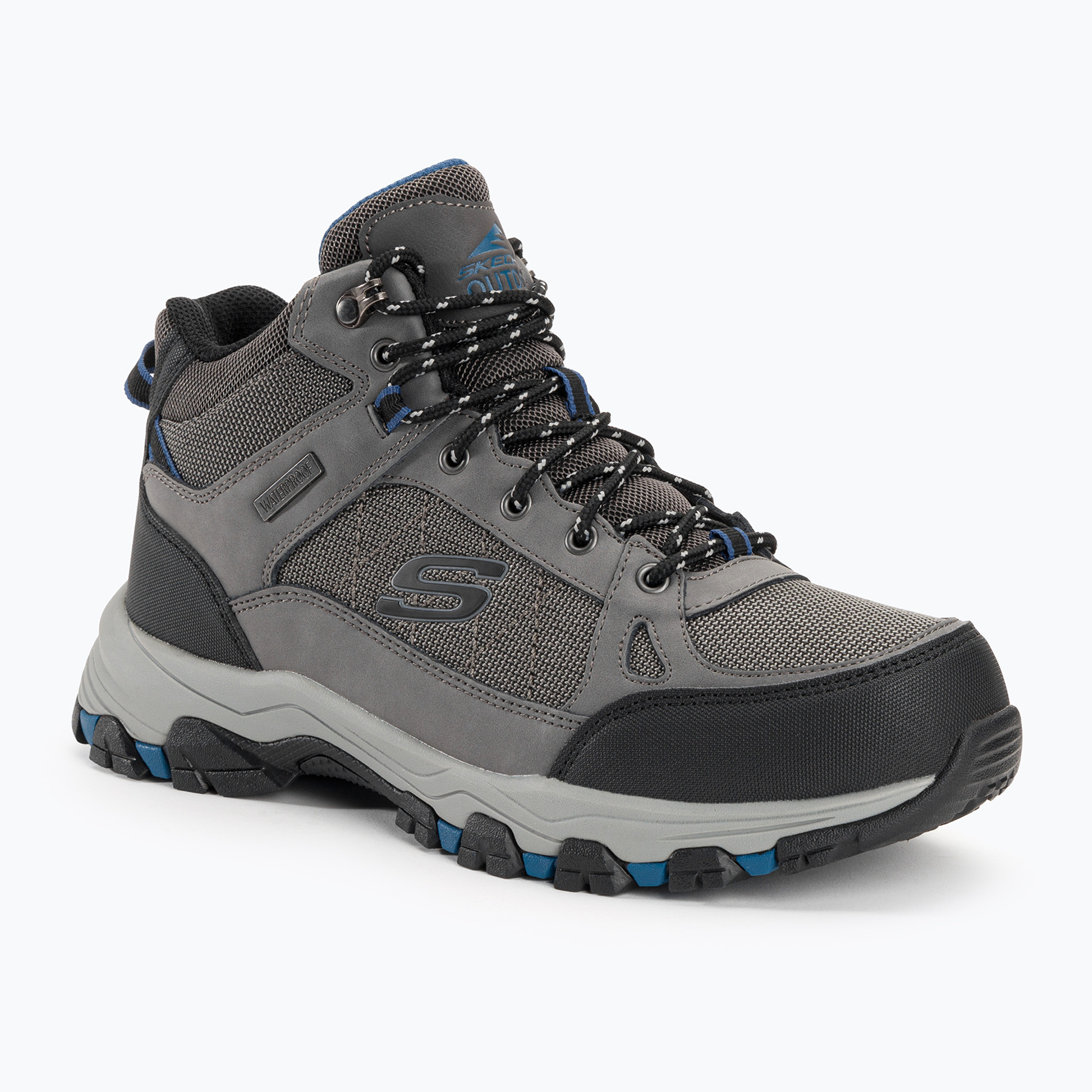 Buty męskie SKECHERS Selmen Melano gray 