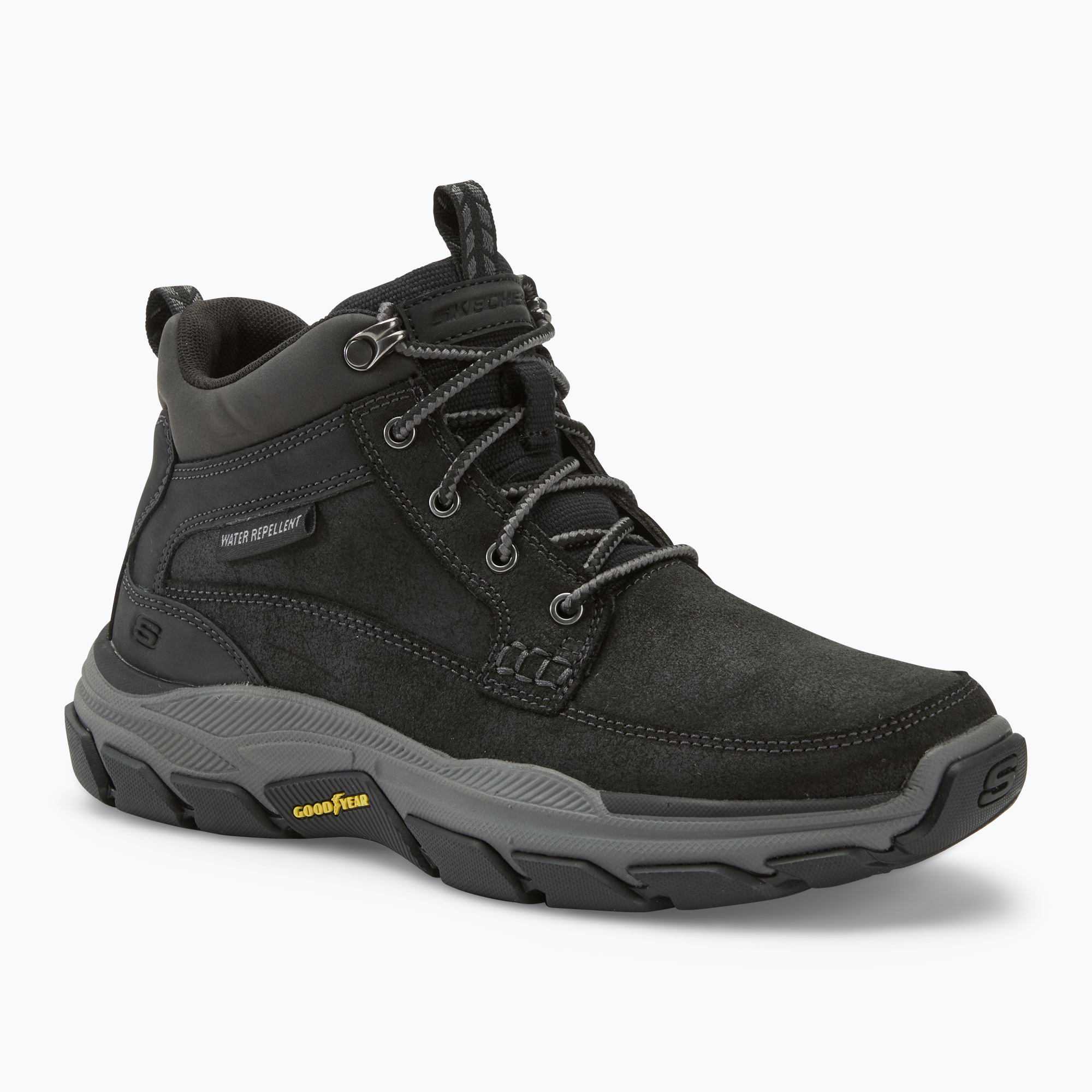 Buty męskie SKECHERS Respected Boswell black 