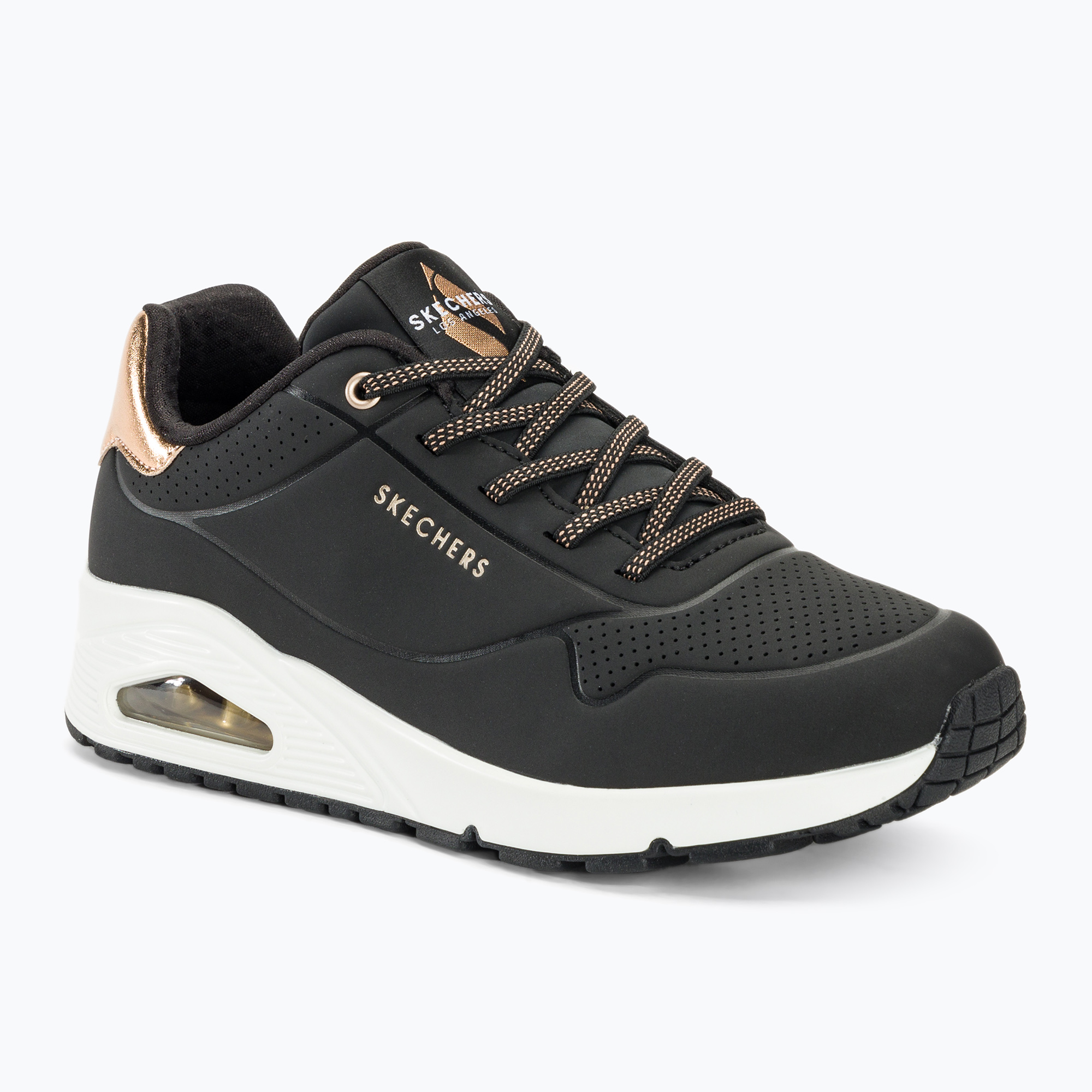 Buty damskie SKECHERS Uno Shimmer Away black 