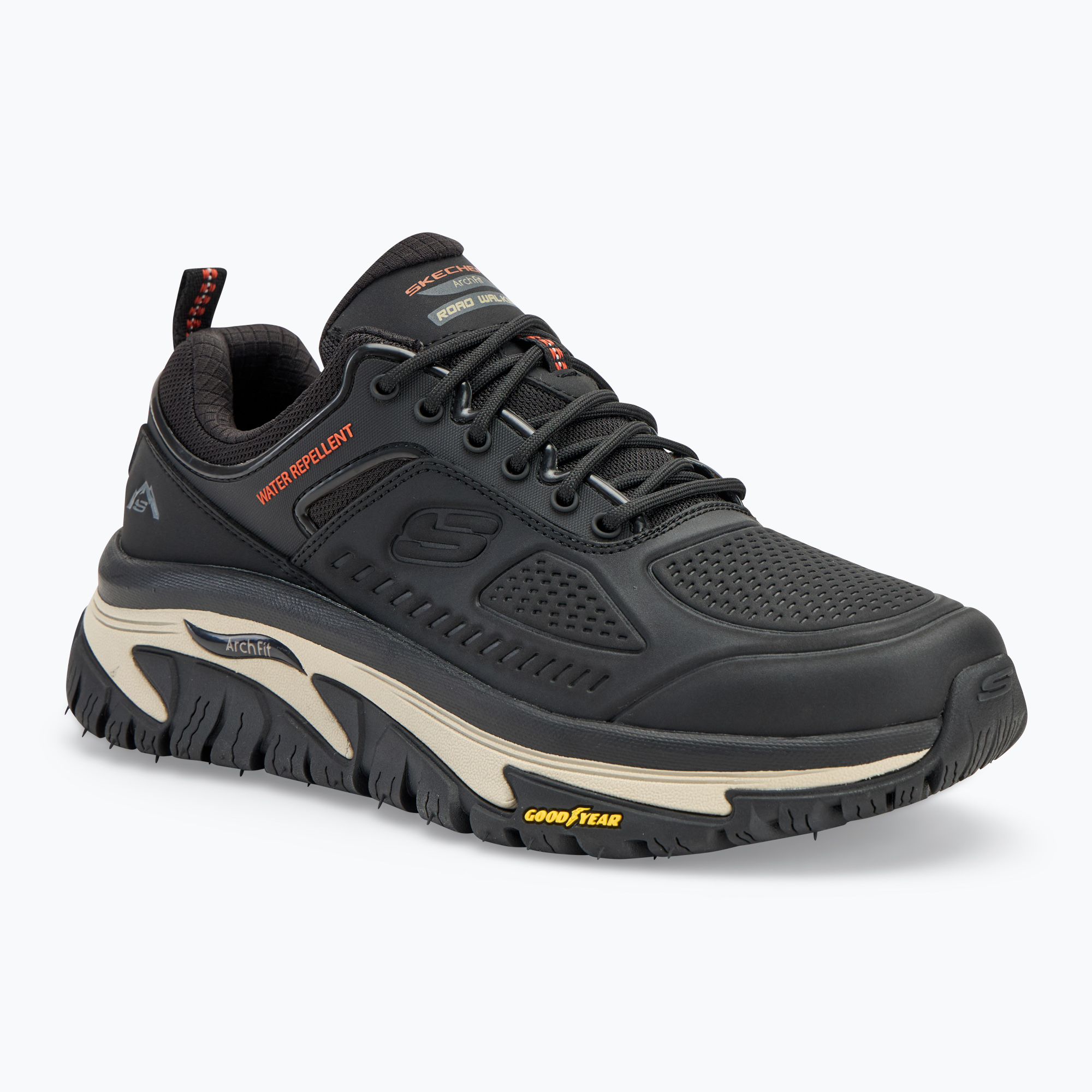 Pánska obuv SKECHERS Arch Fit Road Walker Recon black (Arch Fit Road Walker Recon 237333 BLK)