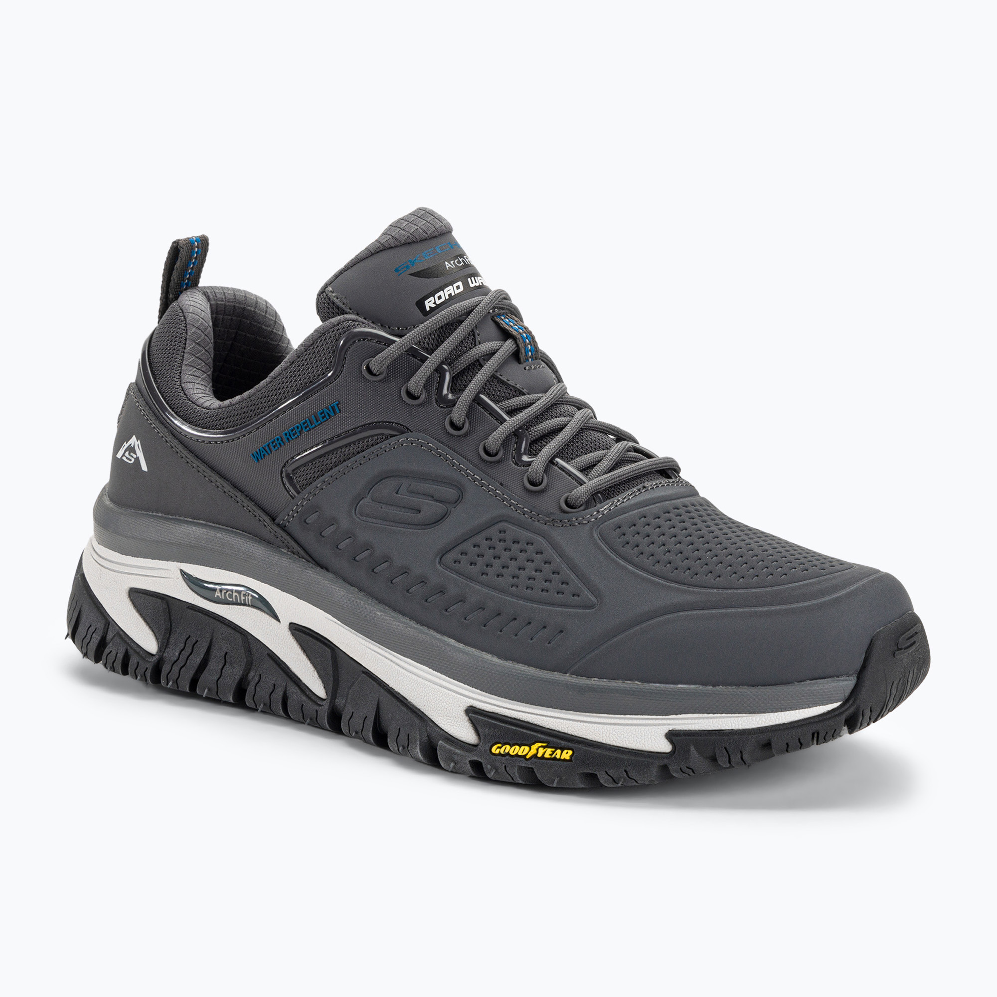 Buty męskie SKECHERS Arch Fit Road Walker Recon charcoal 