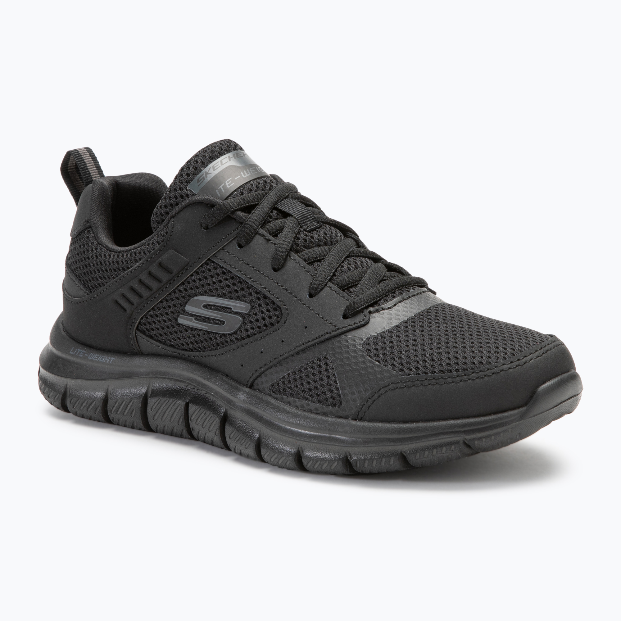 Buty męskie SKECHERS Track Syntac black 
