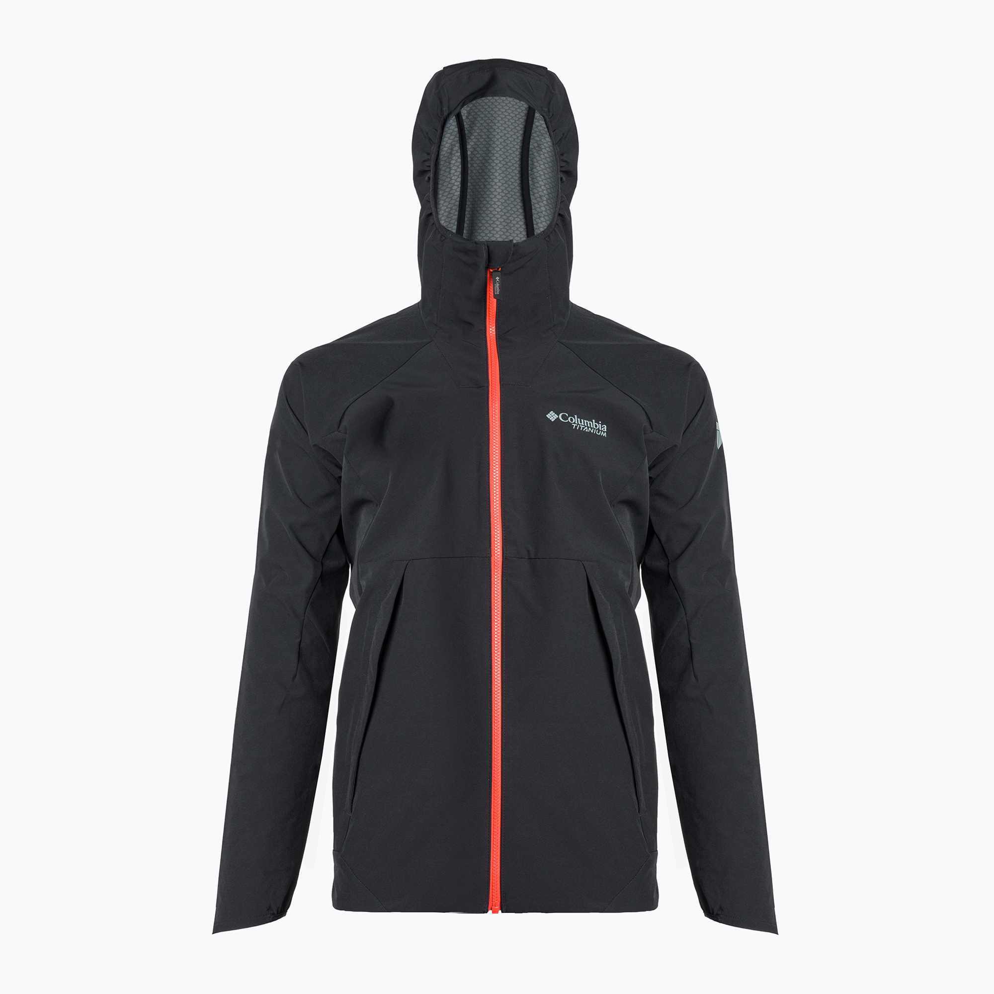Kurtka softshell męska Columbia Platinum Peak Softshell black 