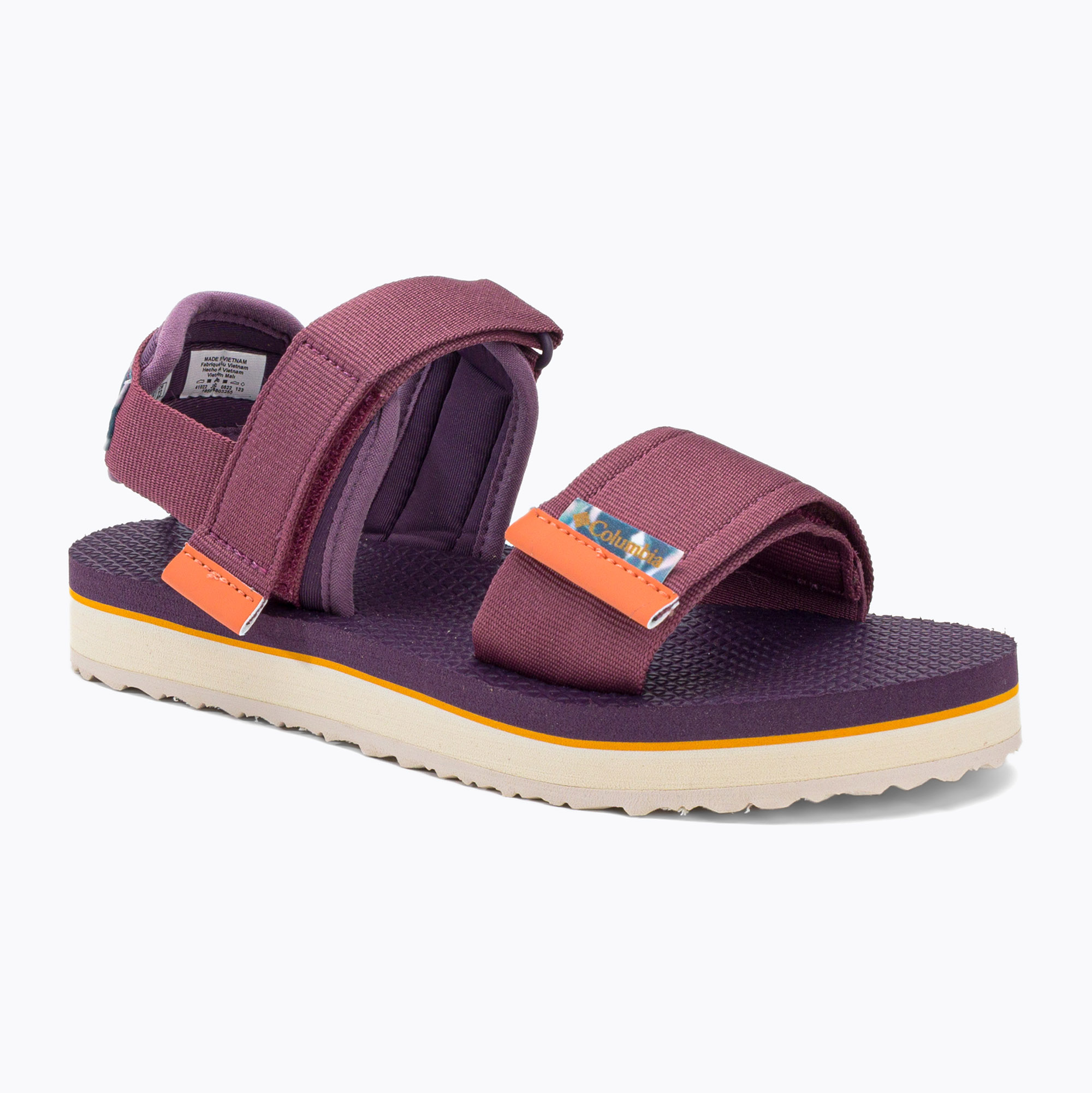 Sandały damskie Columbia Via Desert Nights antique mauve/squash 