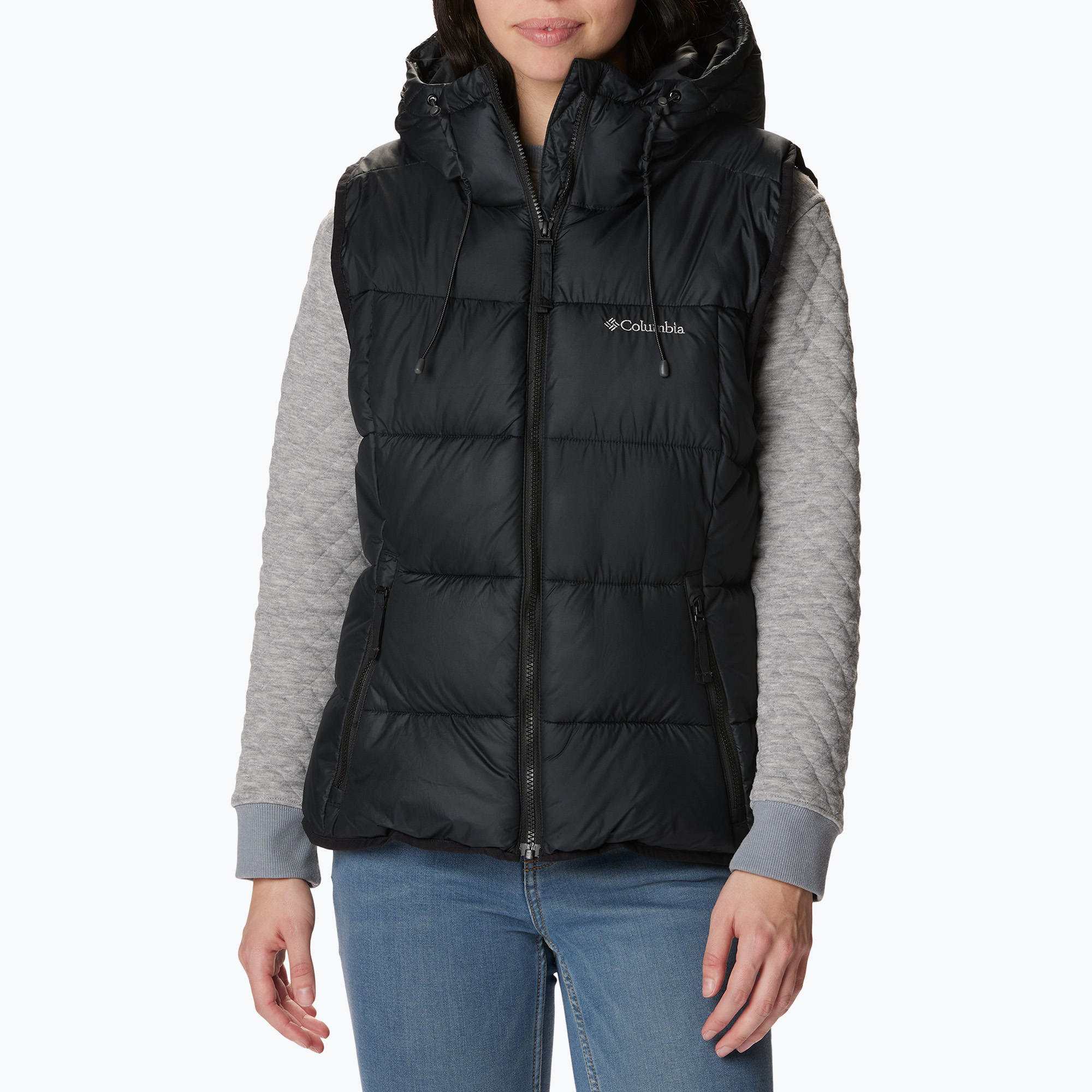 Bezrękawnik damski Columbia Pike Lake Insulated II black 