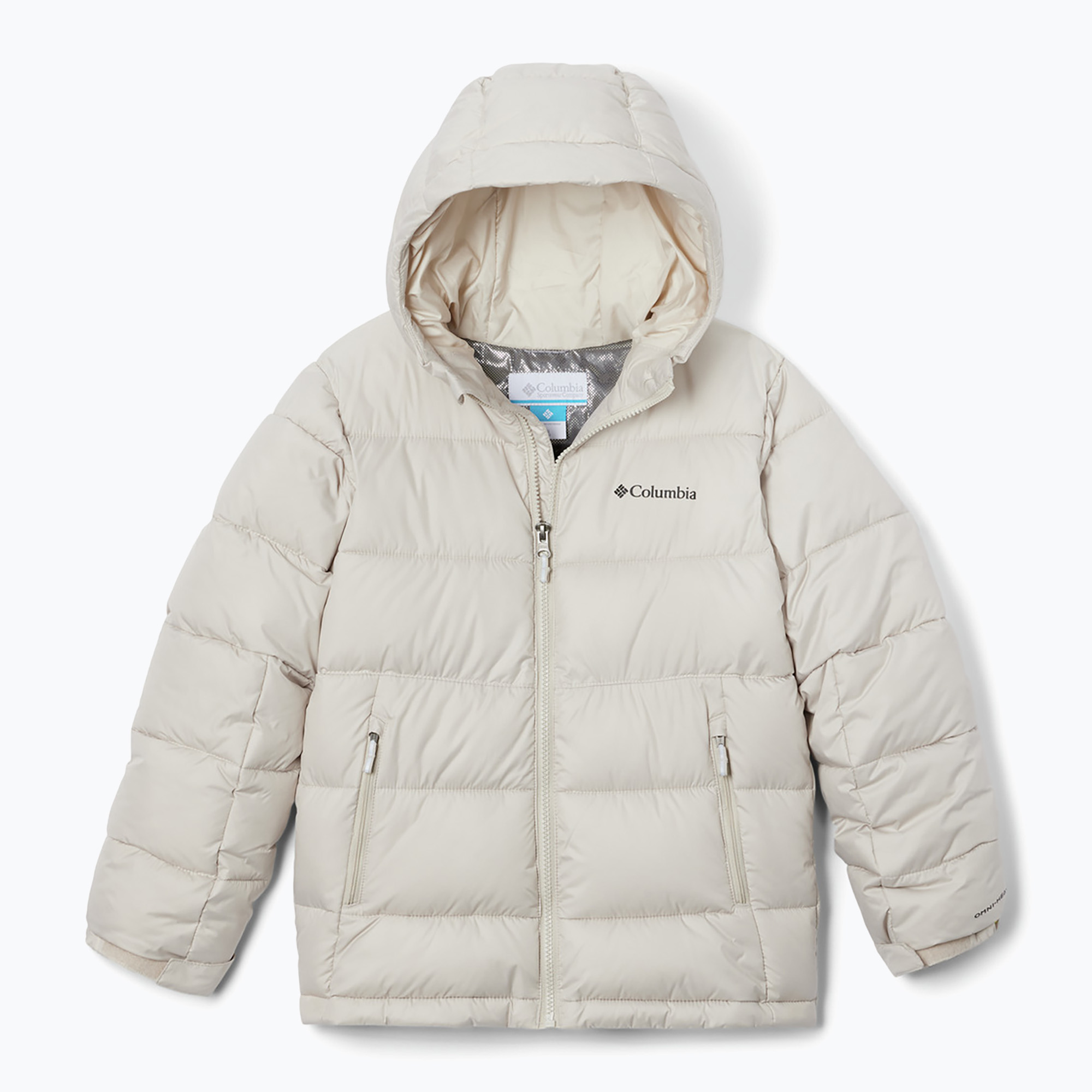 Детско ватирано яке Columbia Pike Lake II Hooded dark stone
