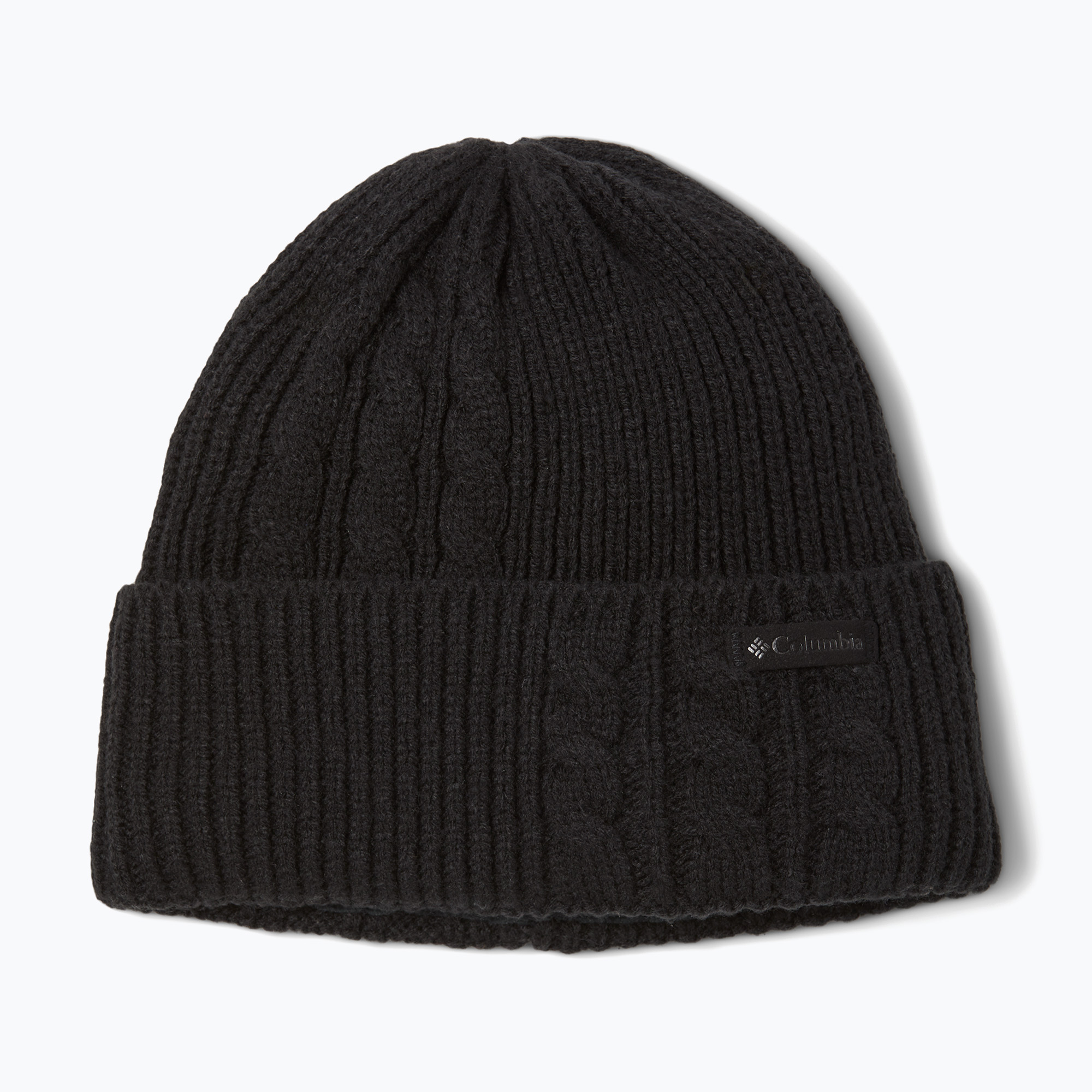 Czapka zimowa damska Columbia Agate Pass Cable Knit black 