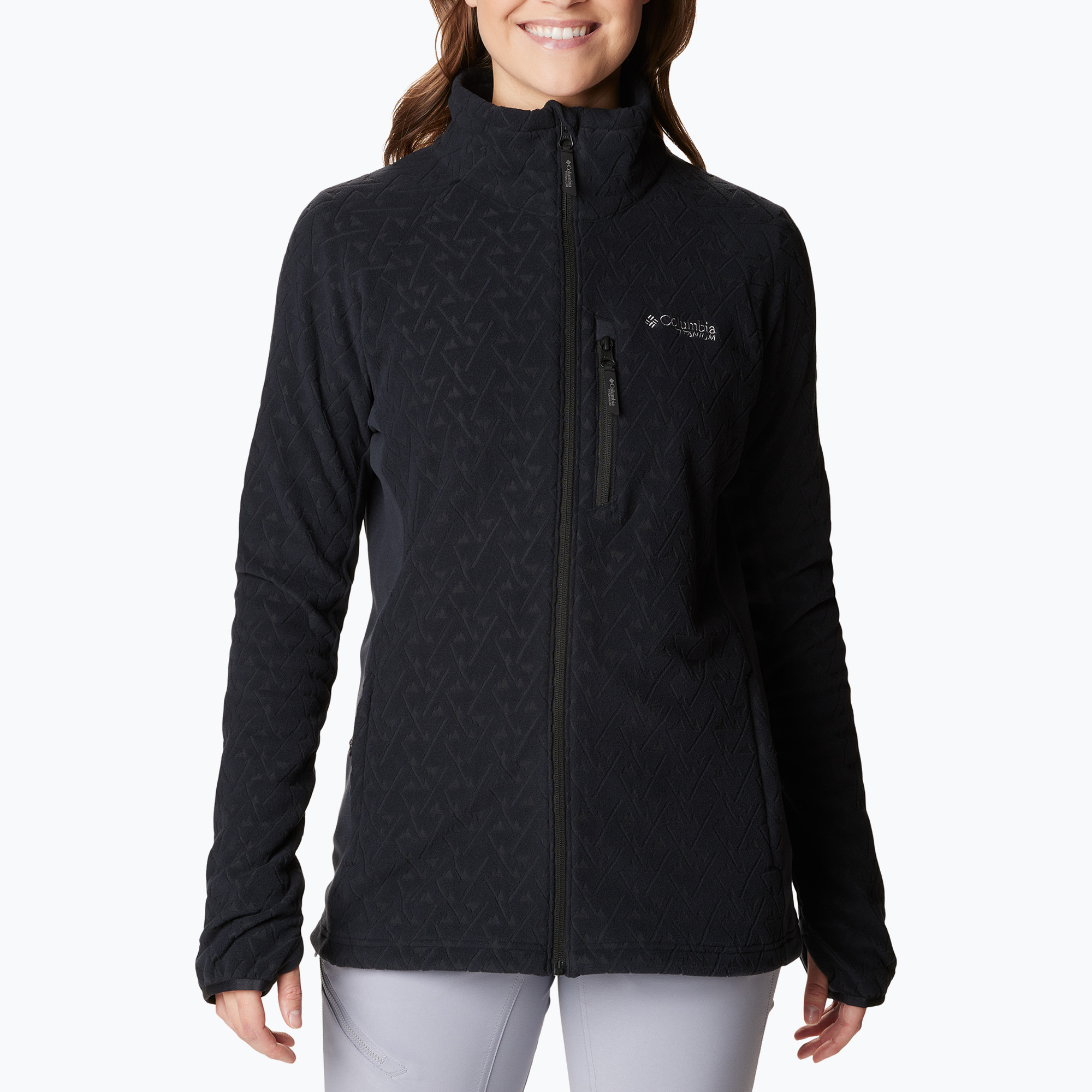 Bluza trekkingowa damka Columbia Titan Pass 3.0 black 