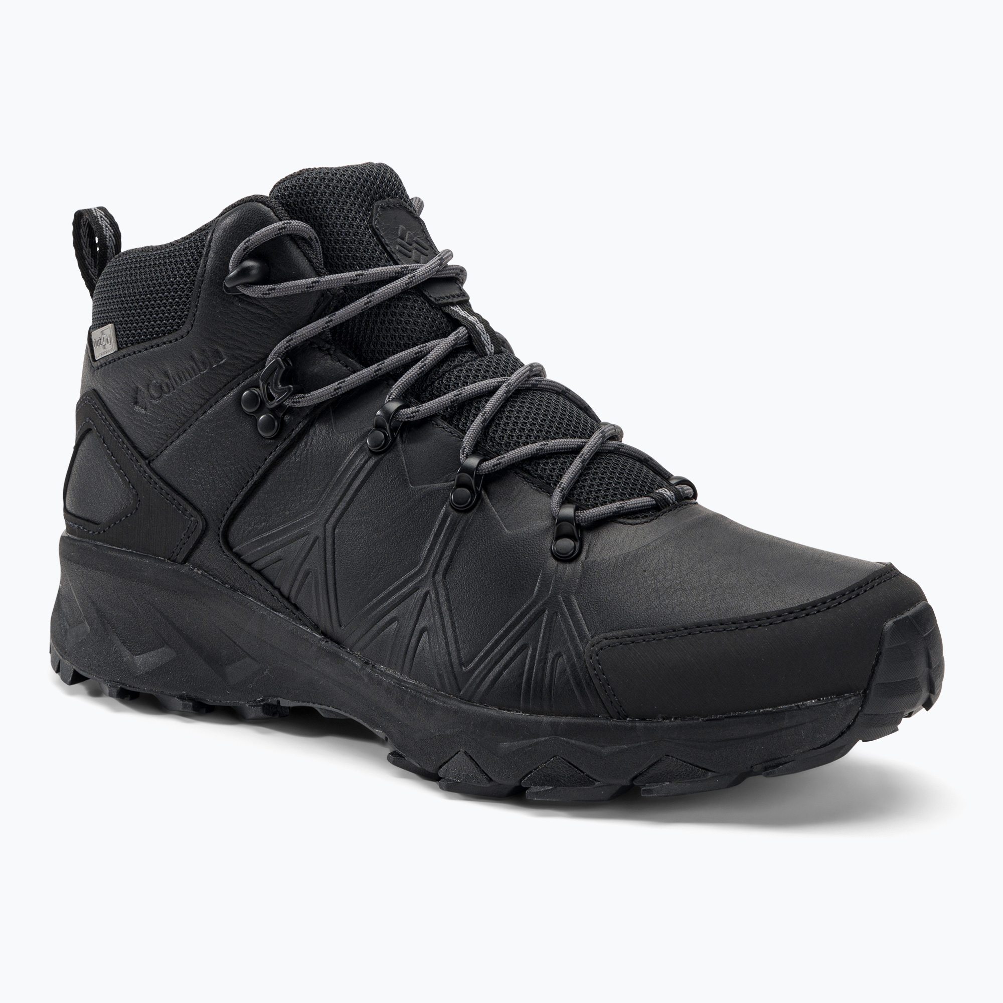 Buty trekkingowe męskie Columbia Peakfreak II Mid Outdry Leather black/graphite 