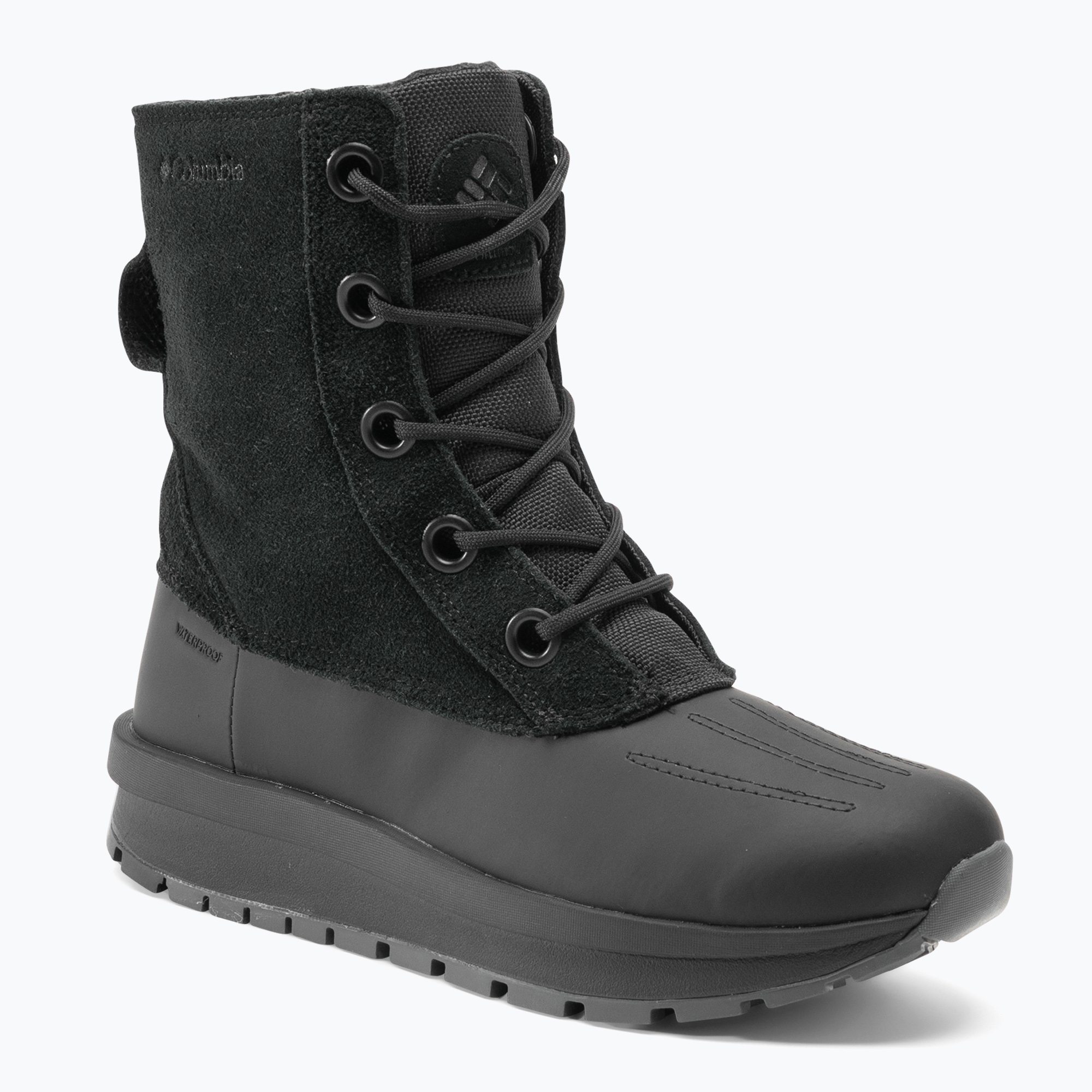 Śniegowce damskie Columbia Moritza Shield Omni-Heat black/graphite 