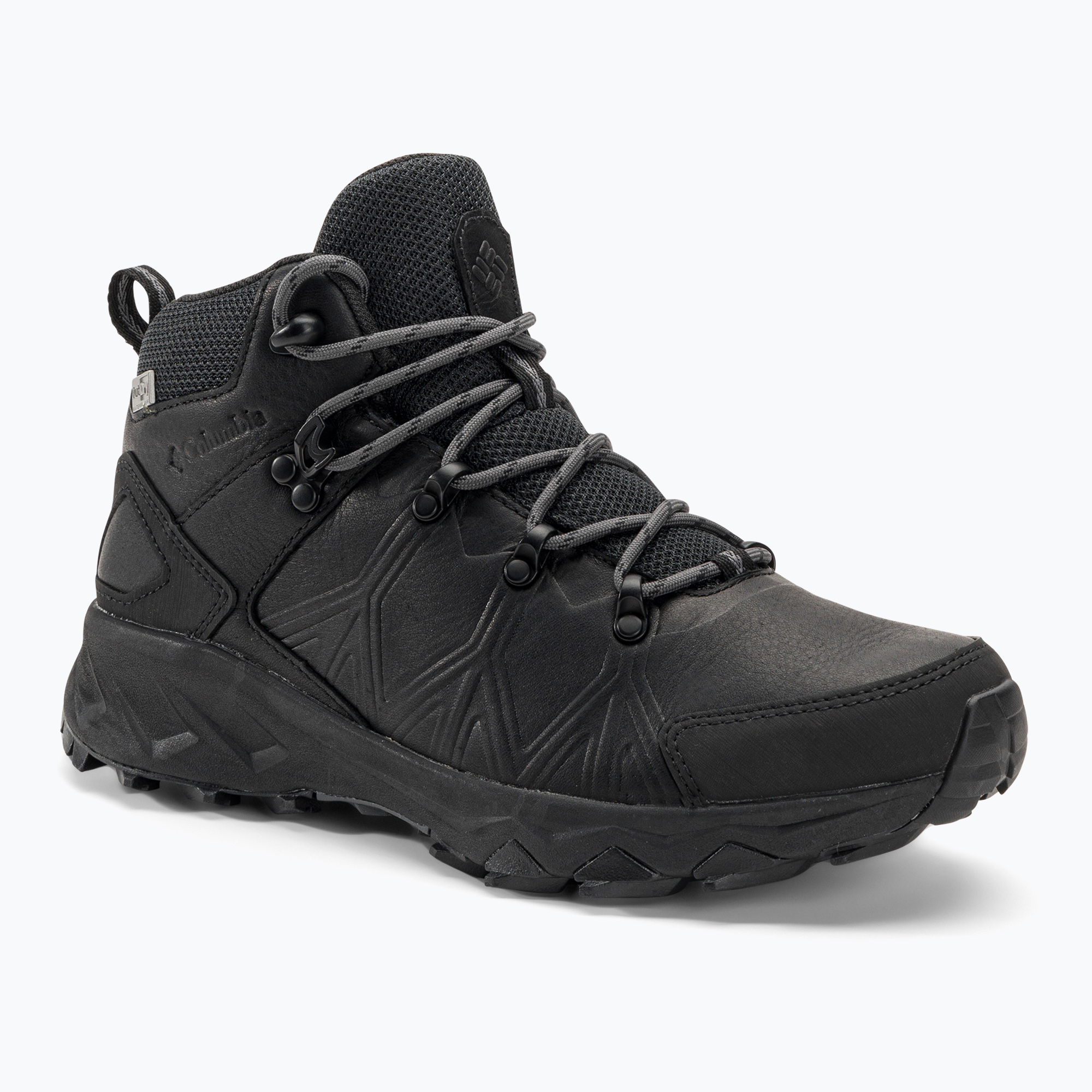 Buty trekkingowe damskie Columbia Peakfreak II Mid Outdry Leather black/graphite 