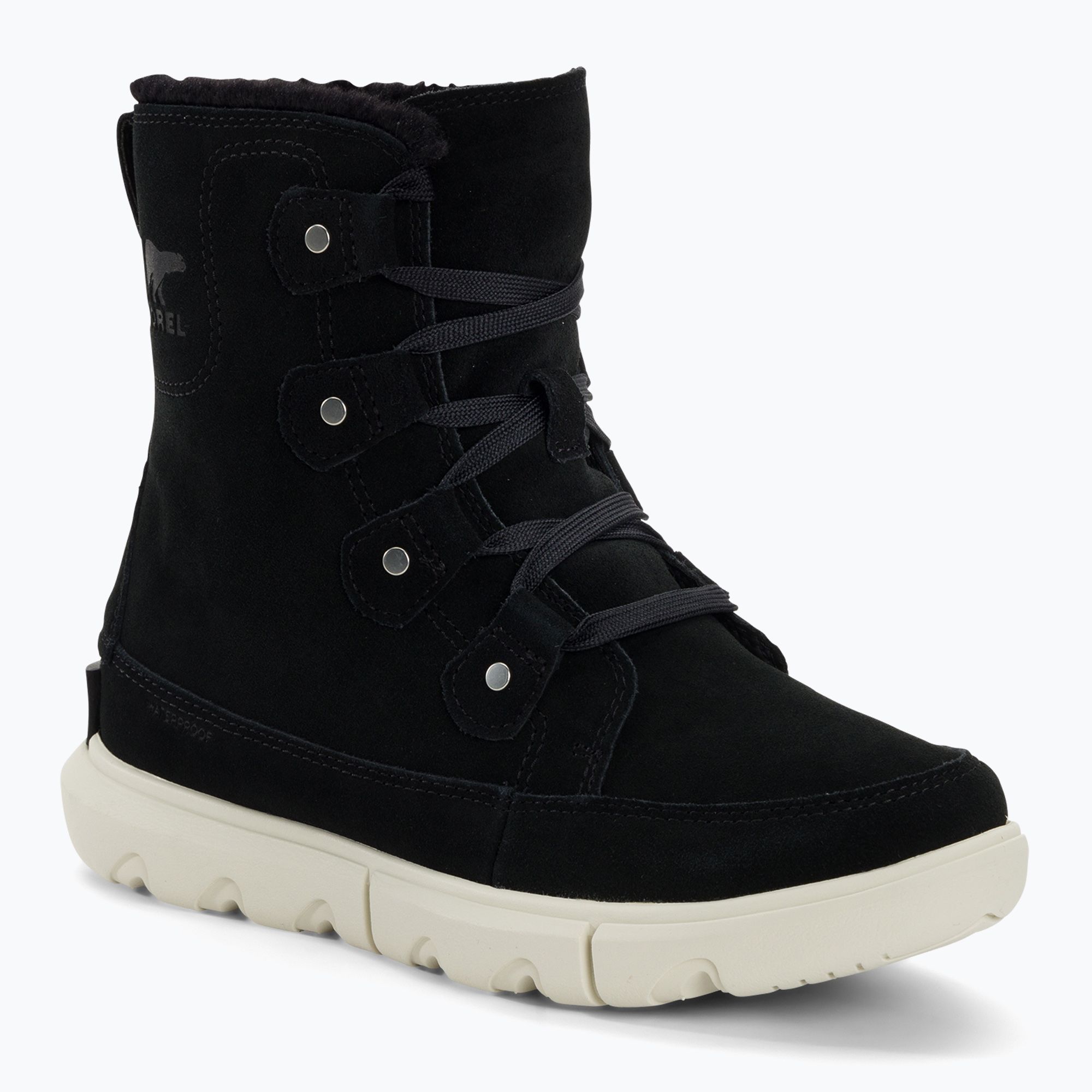 Śniegowce damskie Sorel Explorer Next Joan Wp black/fawn 
