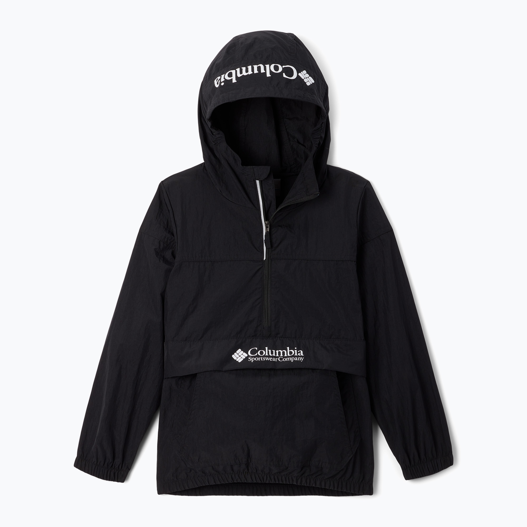 Columbia Challenger Windbreaker children's jacket black (S)