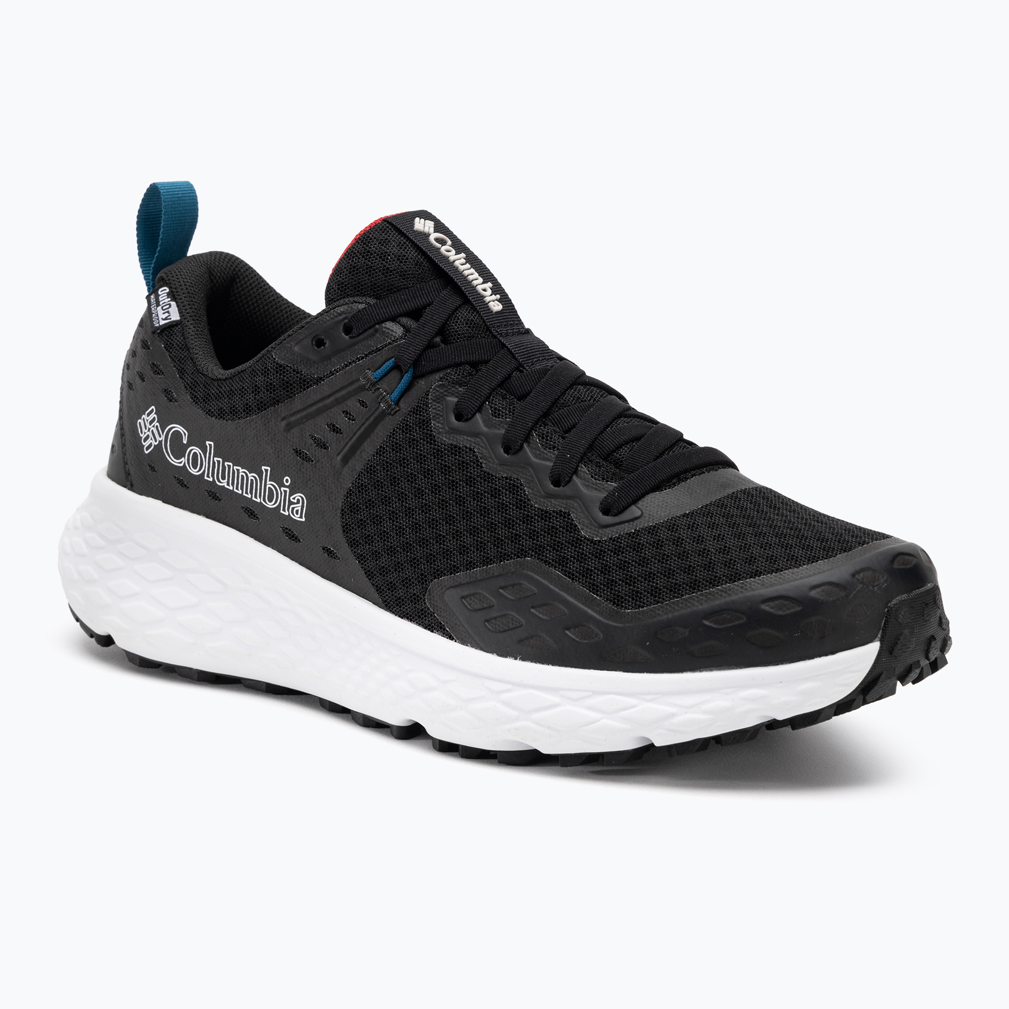 Buty turystyczne męskie Columbia Konos Trs Outdry black/mountain red 