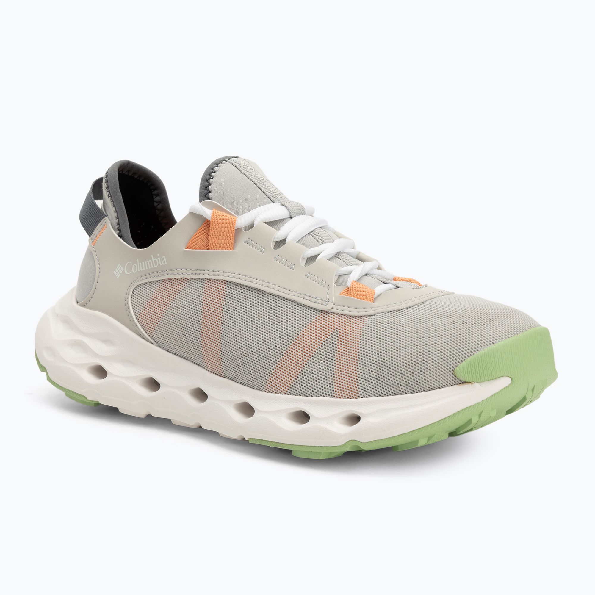 Buty turystyczne damskie Columbia Drainmaker Xtr grey ice/sage leaf 