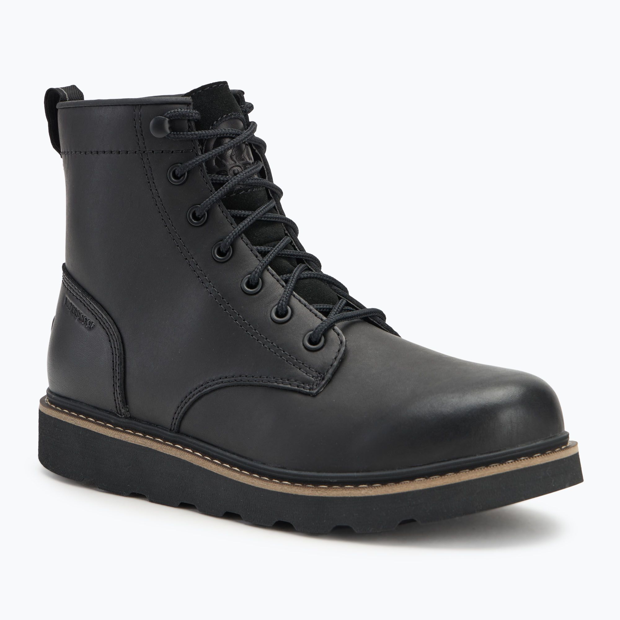 Buty męskie Sorel Slabtown 62 SIX Wp black/chalk 