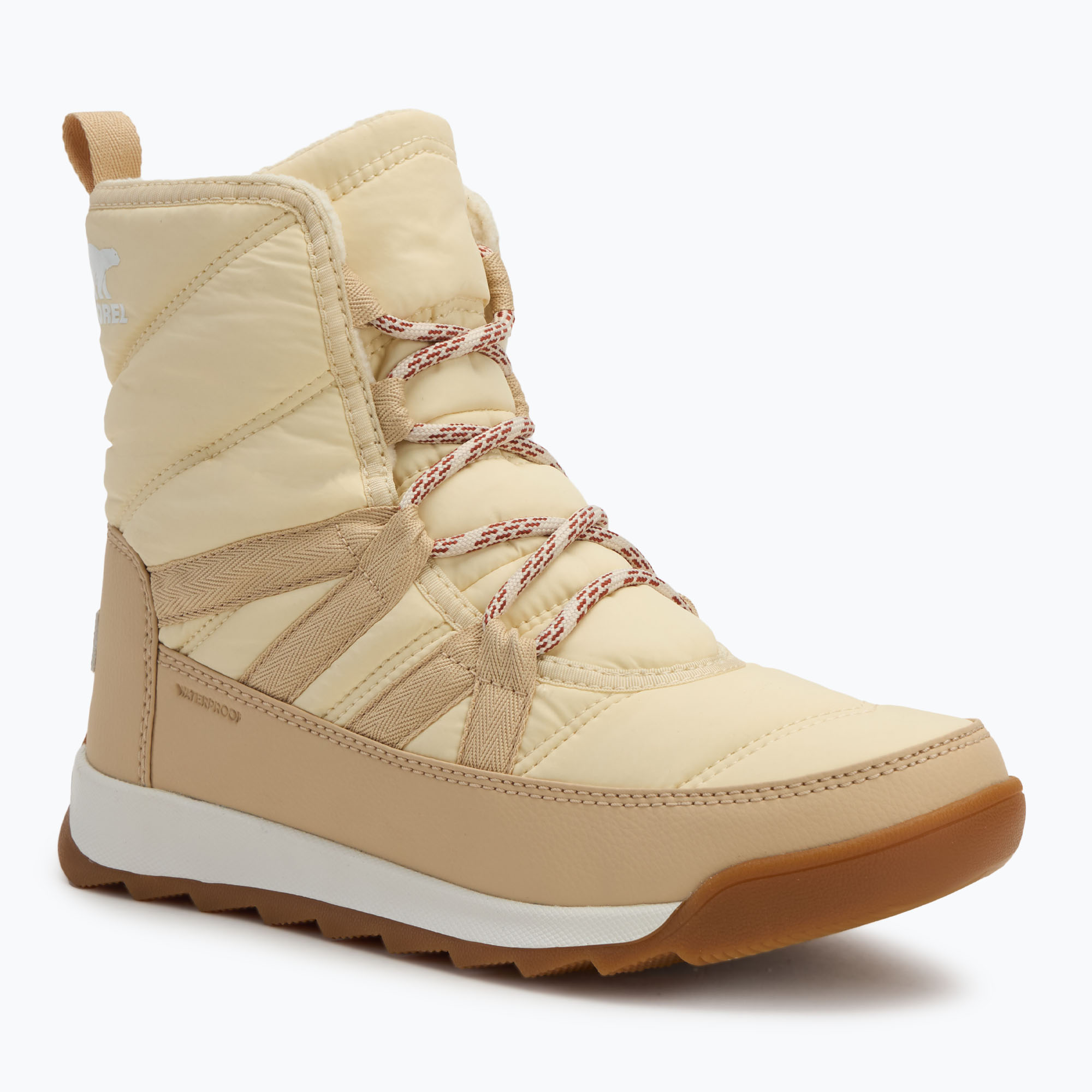 Śniegowce damskie Sorel Whitney II Plus Lace Wp honey white/ceramic 