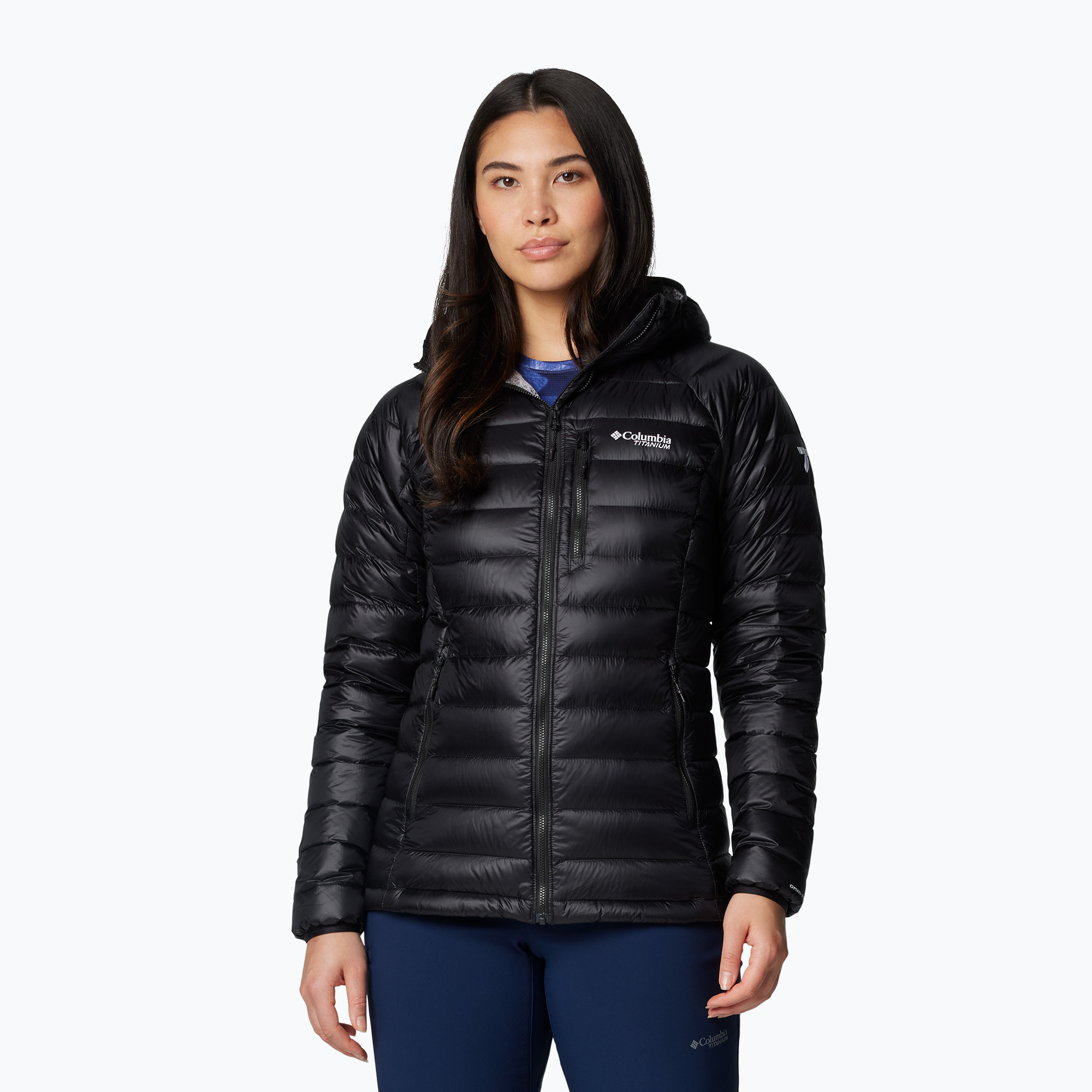 Columbia piumino donna Arctic Crest Down Hooded nero (S) (Arctic Crest Down Hooded 2086074010)