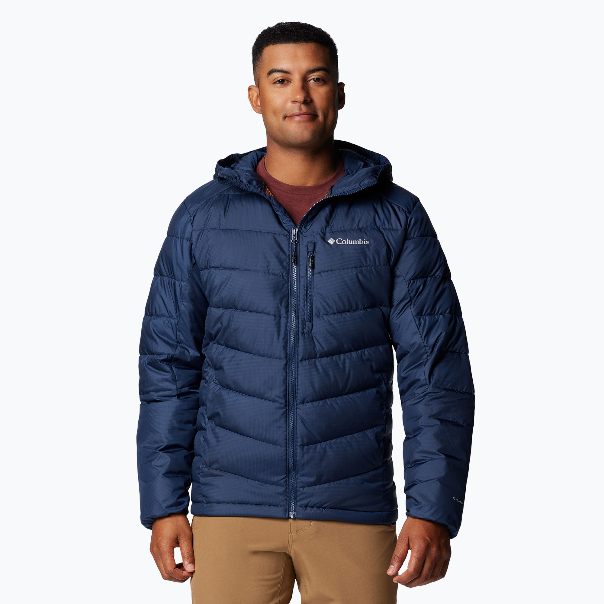 Kurtka męska Columbia Labyrinth Loop II Hooded collegiate navy 