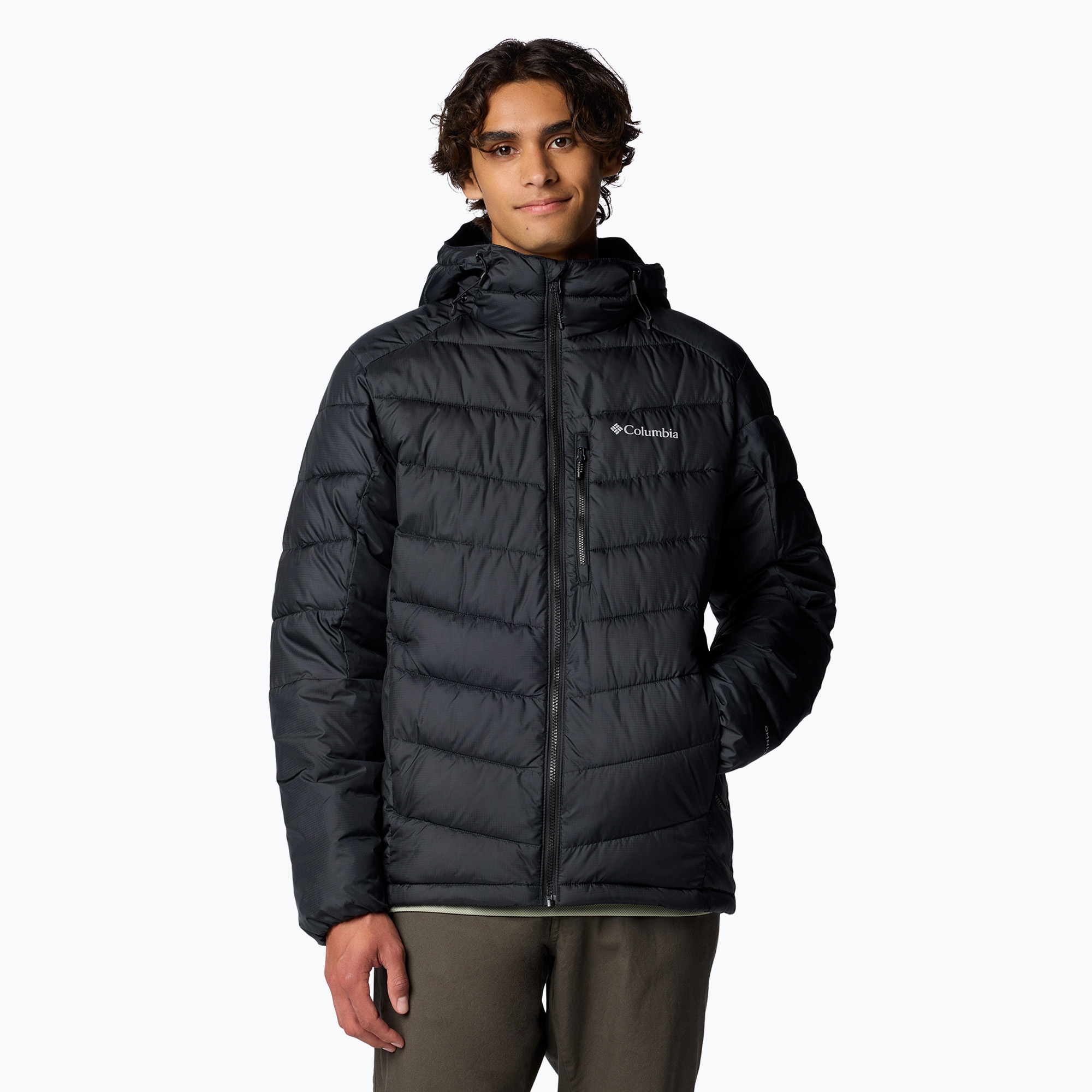 Kurtka męska Columbia Labyrinth Loop II Hooded black 