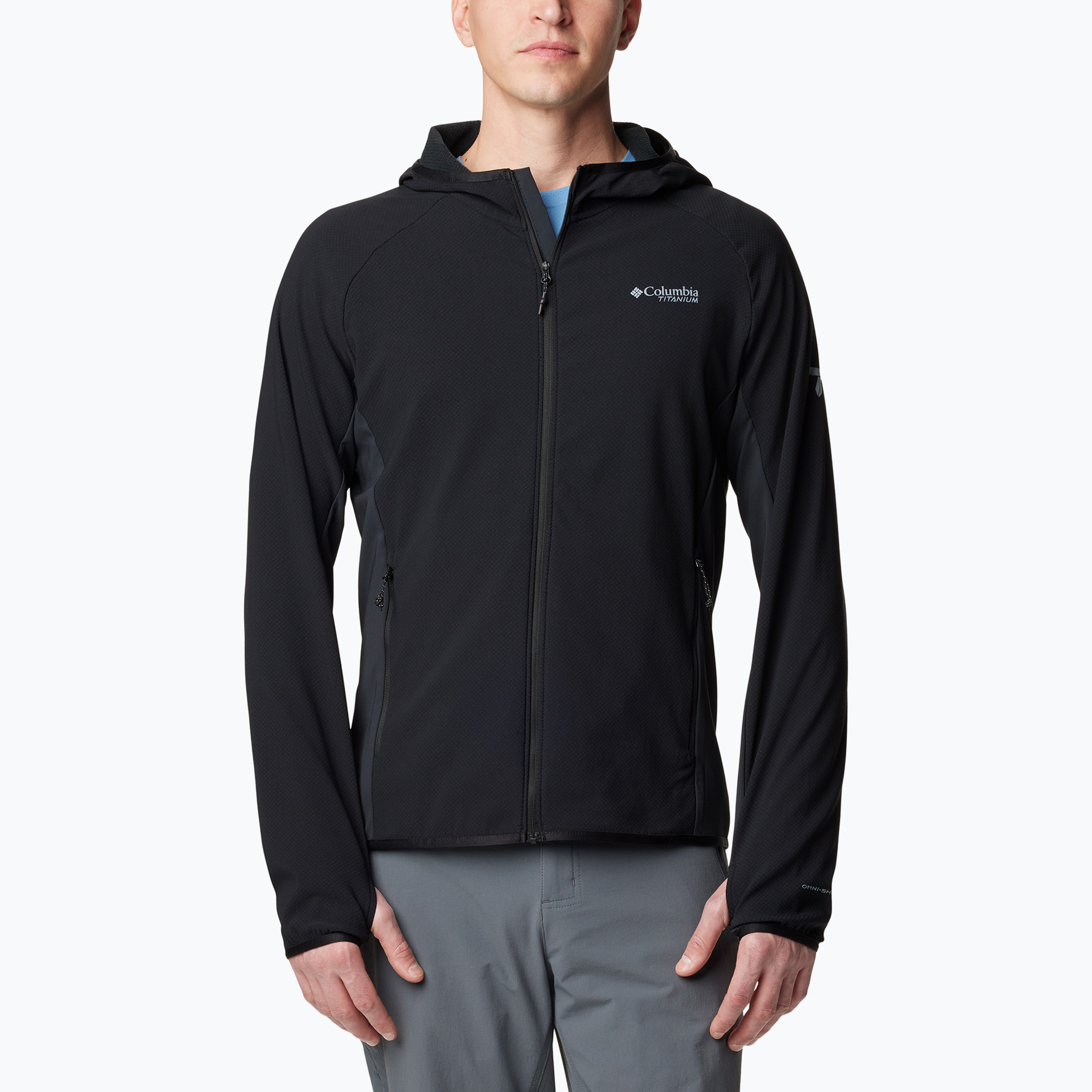 Bluza męska Columbia Spectre Ridge Tech Fleece black 