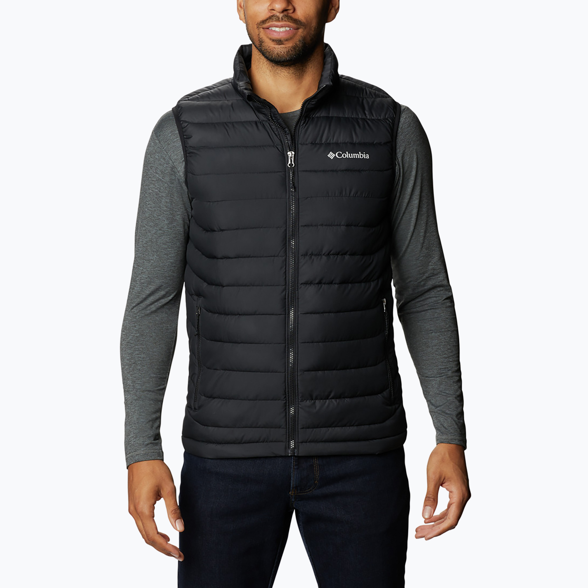 Bezrękawnik męski Columbia Powder Lite II black 