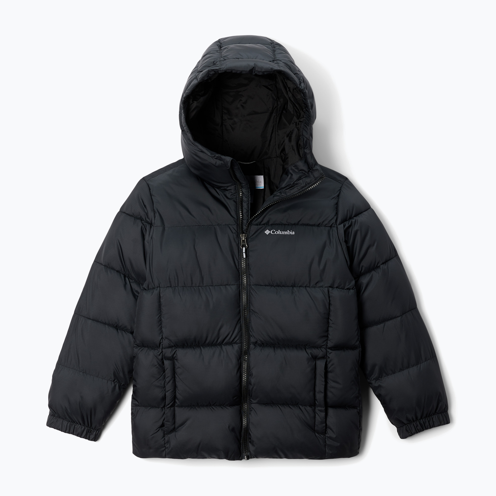 Kurtka ocieplana dziecięca Columbia Puffect Hooded black 