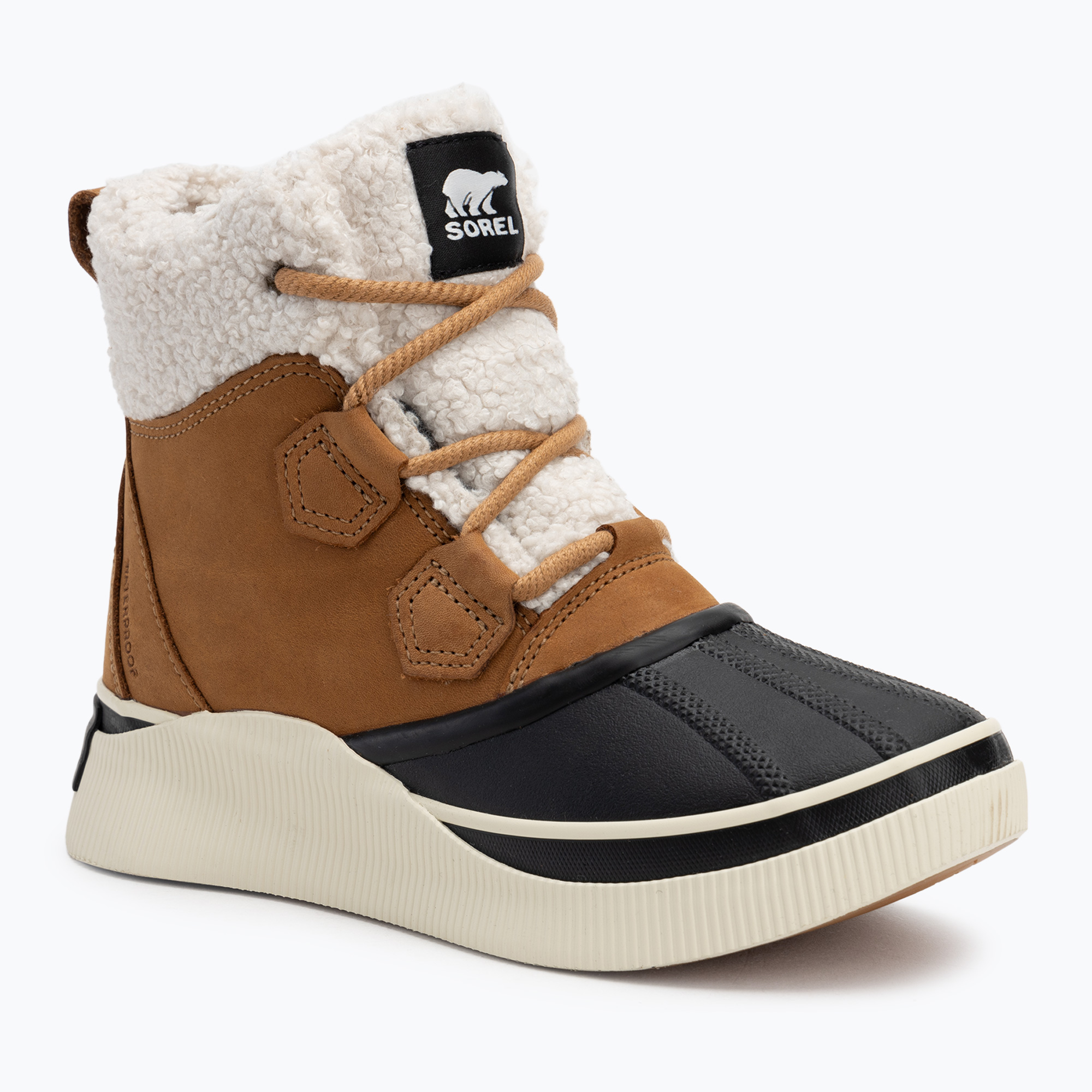 Śniegowce damskie Sorel Out N About IV Chillz Wp taffy/black 