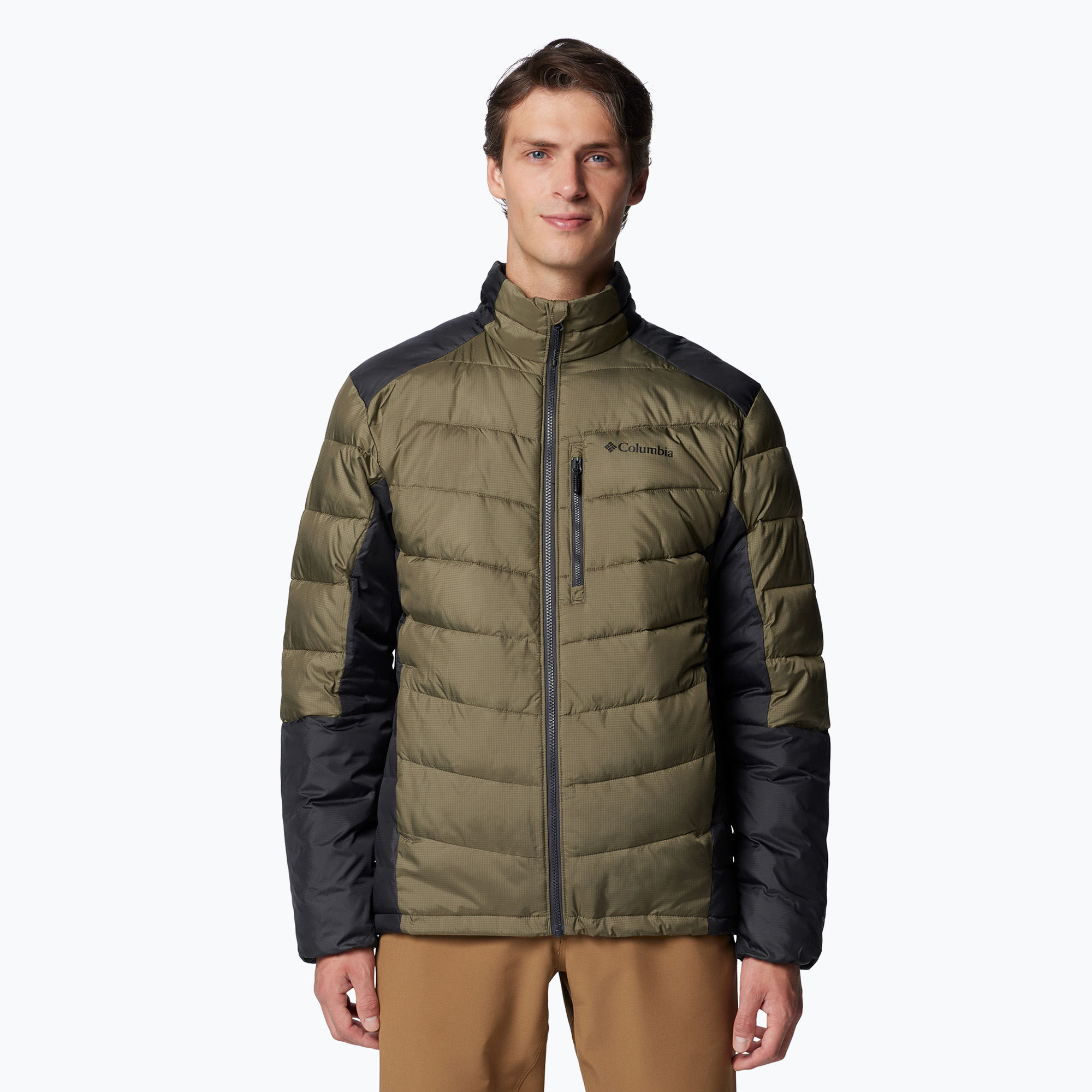 Kurtka męska Columbia Labyrinth Loop II stone green/ shark 