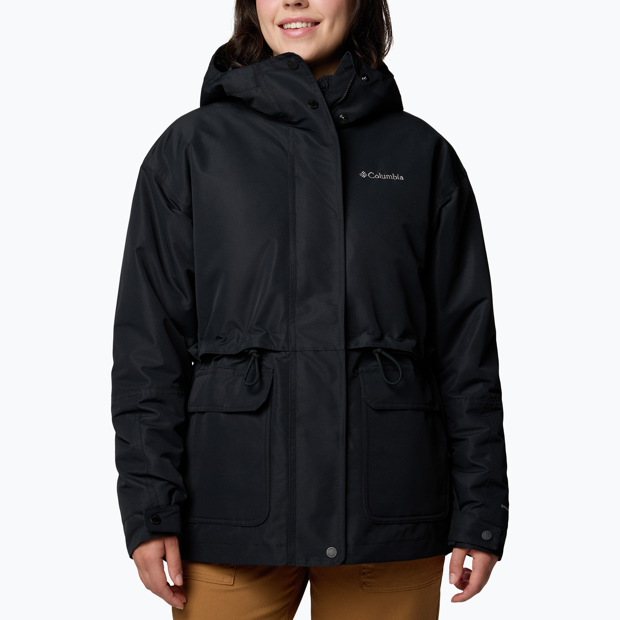 Kurtka 3w1 damska Columbia Drop Ridge II Interchange black 